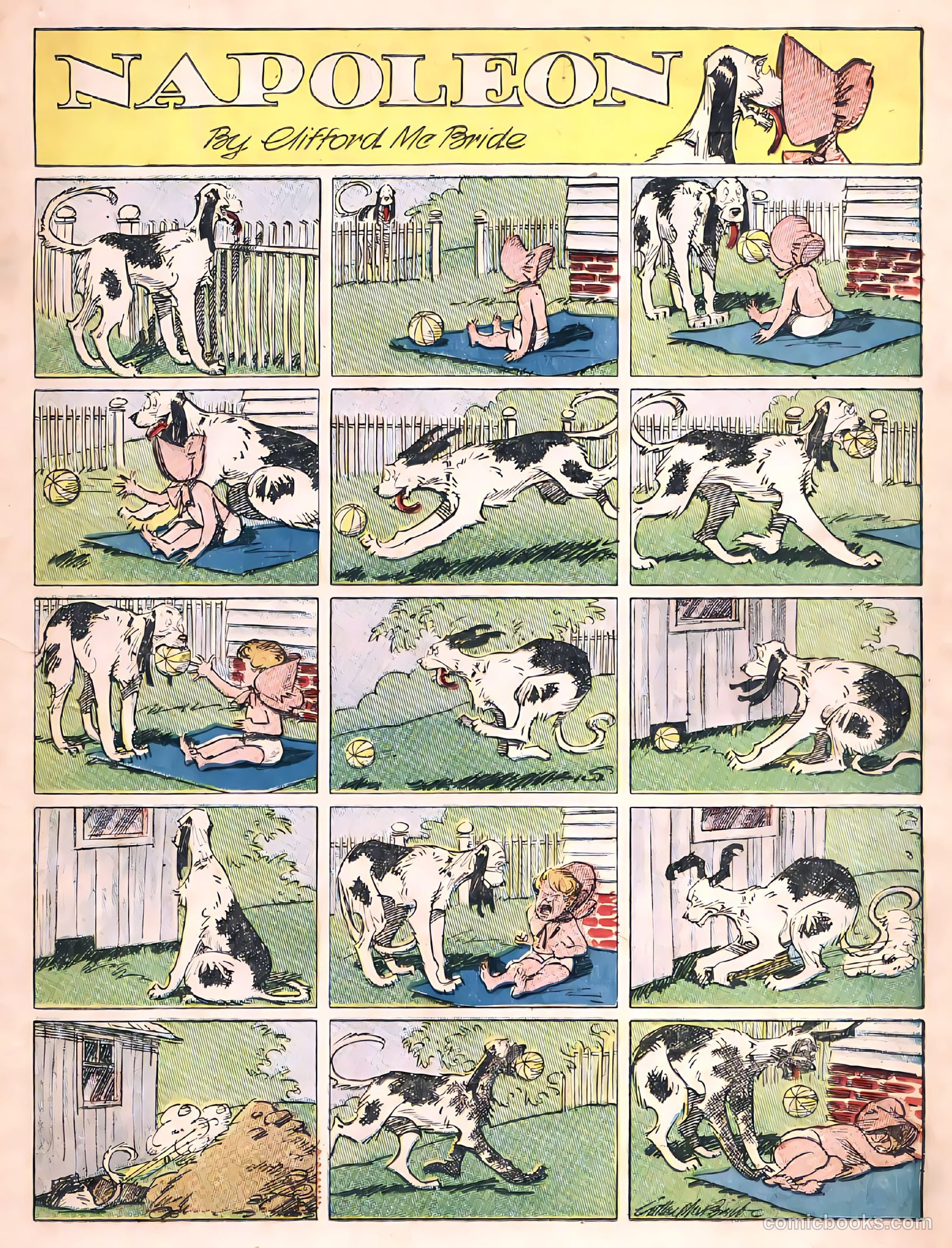 Napoleon and Uncle Elby #1 — page 19 of 68