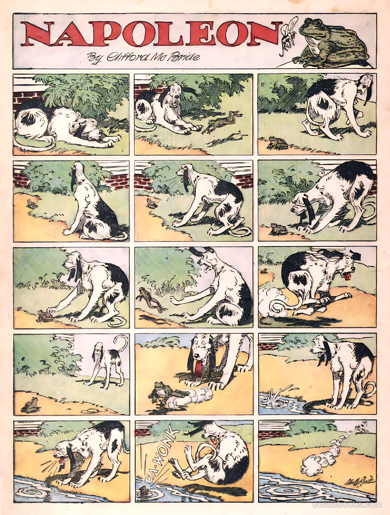 Napoleon and Uncle Elby #1 — page 20 of 68