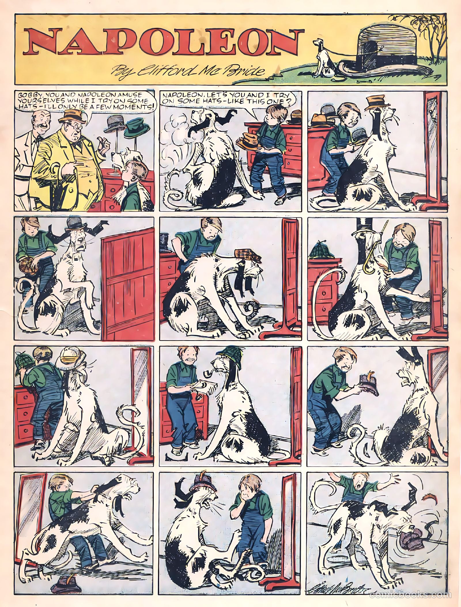 Napoleon and Uncle Elby #1 — page 21 of 68