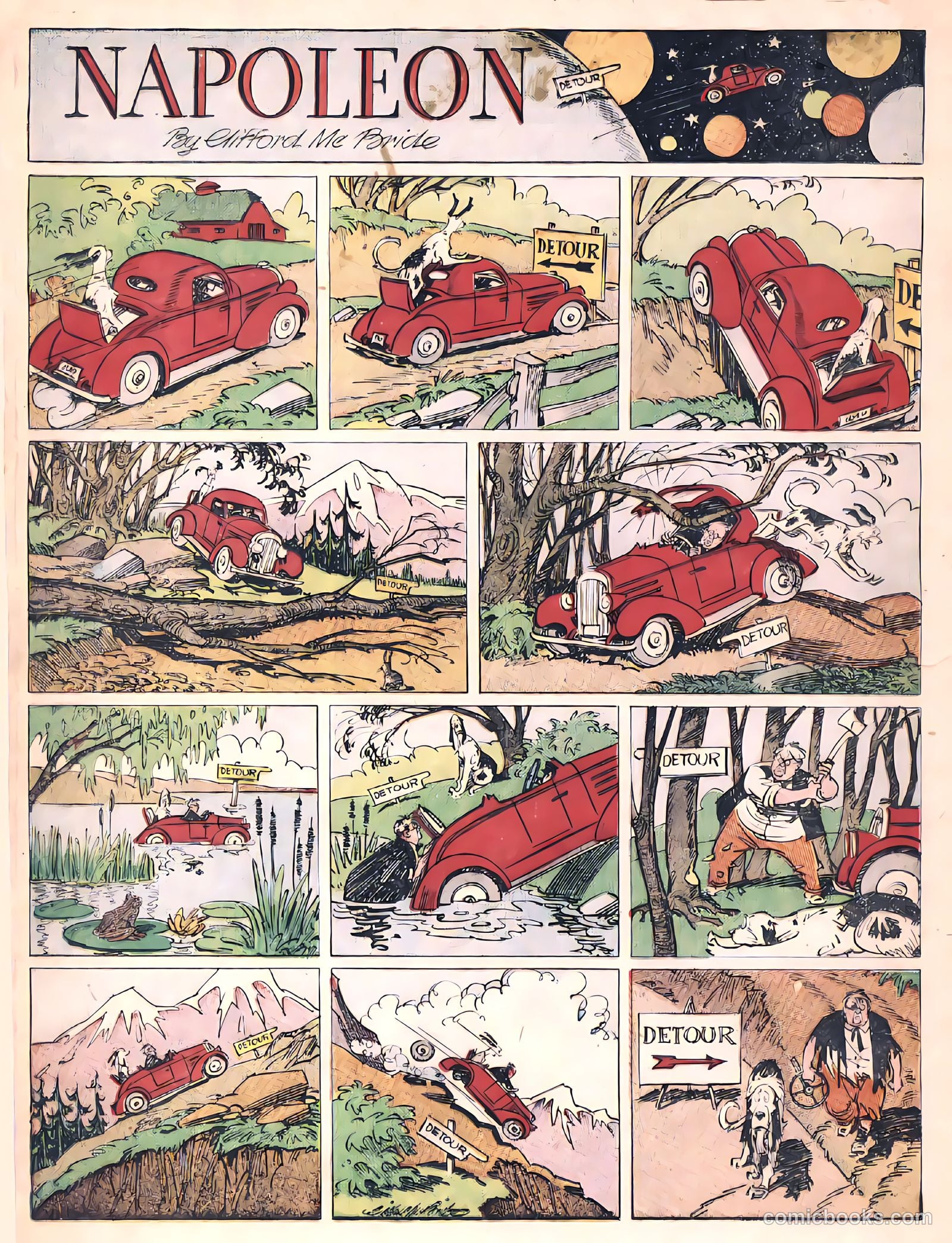 Napoleon and Uncle Elby #1 — page 22 of 68