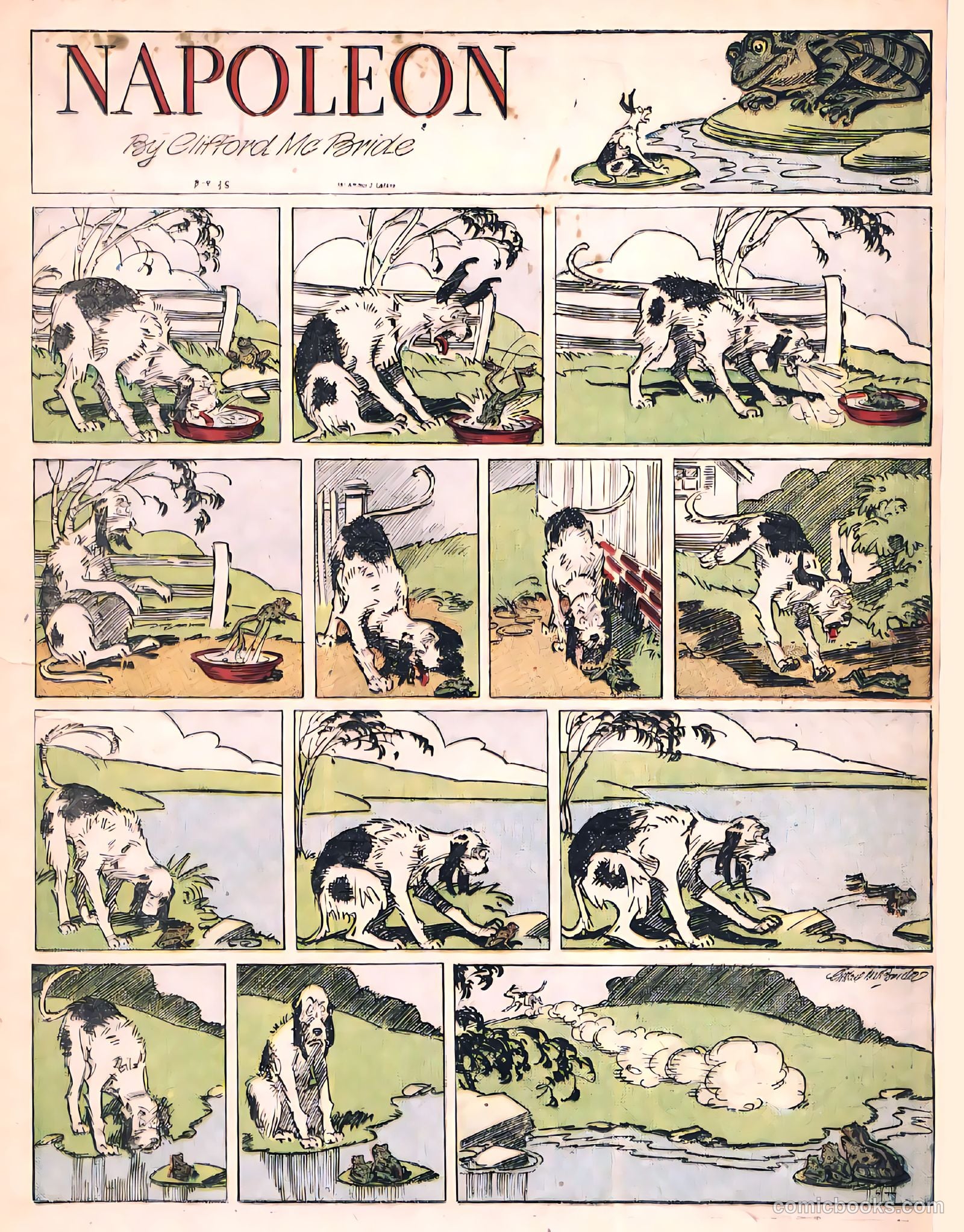 Napoleon and Uncle Elby #1 — page 23 of 68