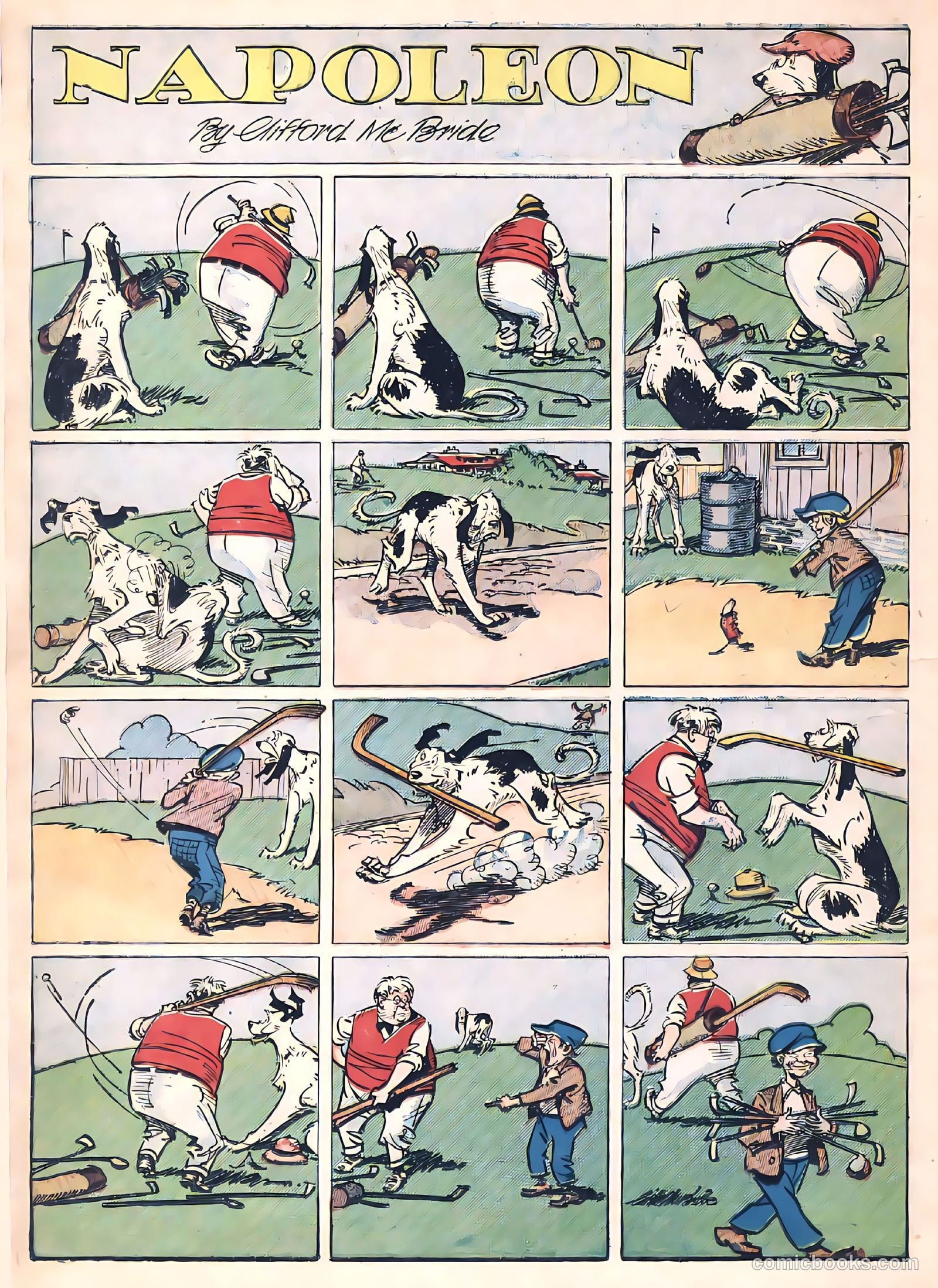 Napoleon and Uncle Elby #1 — page 24 of 68