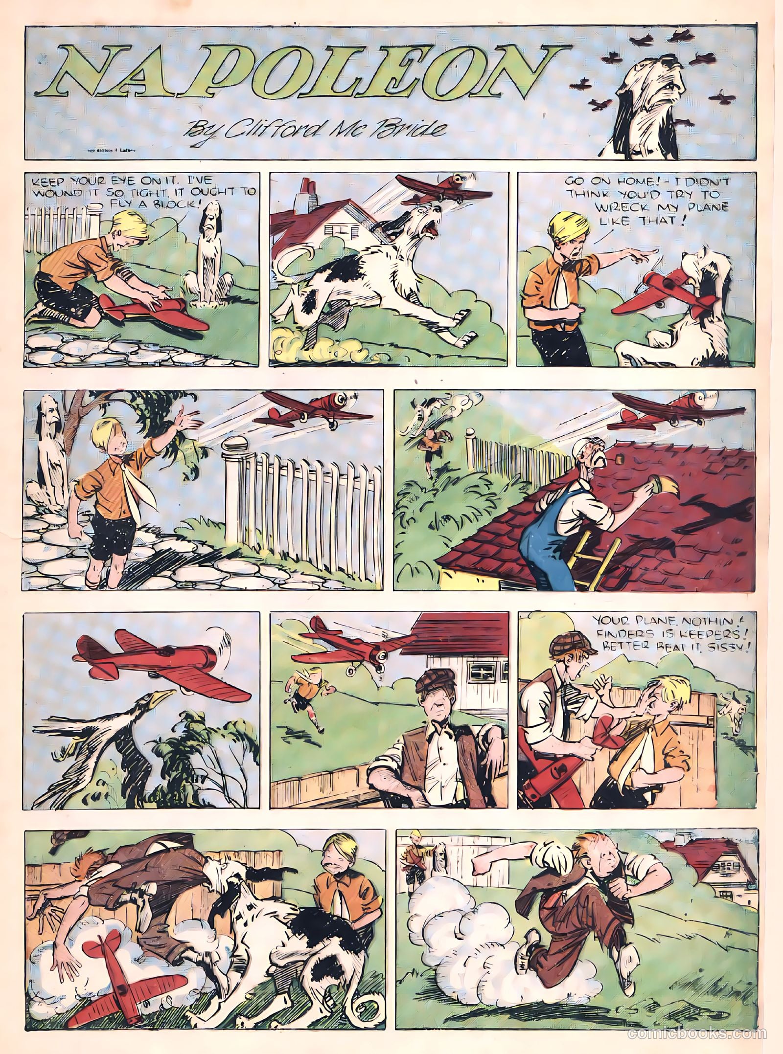 Napoleon and Uncle Elby #1 — page 25 of 68