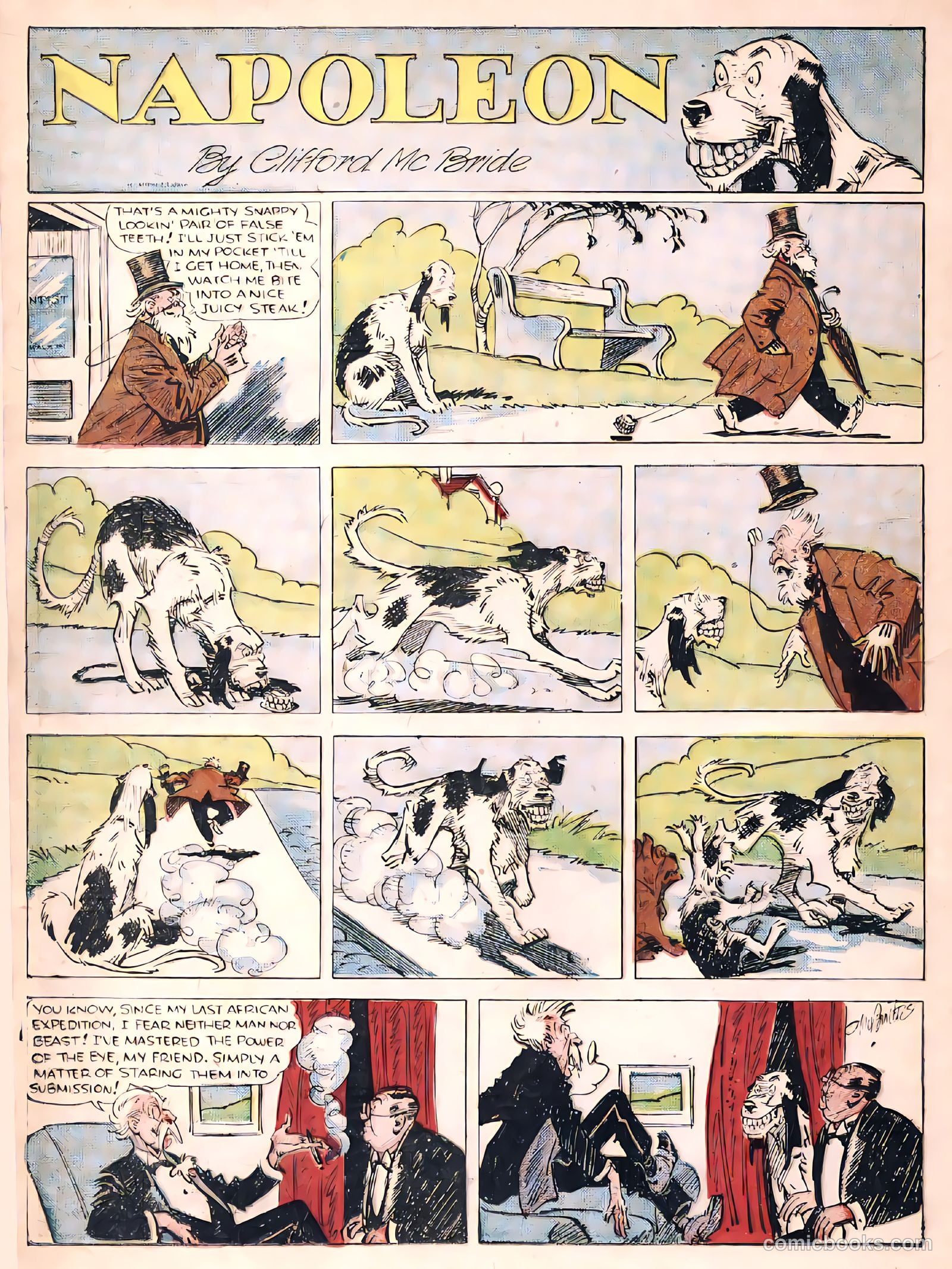 Napoleon and Uncle Elby #1 — page 28 of 68