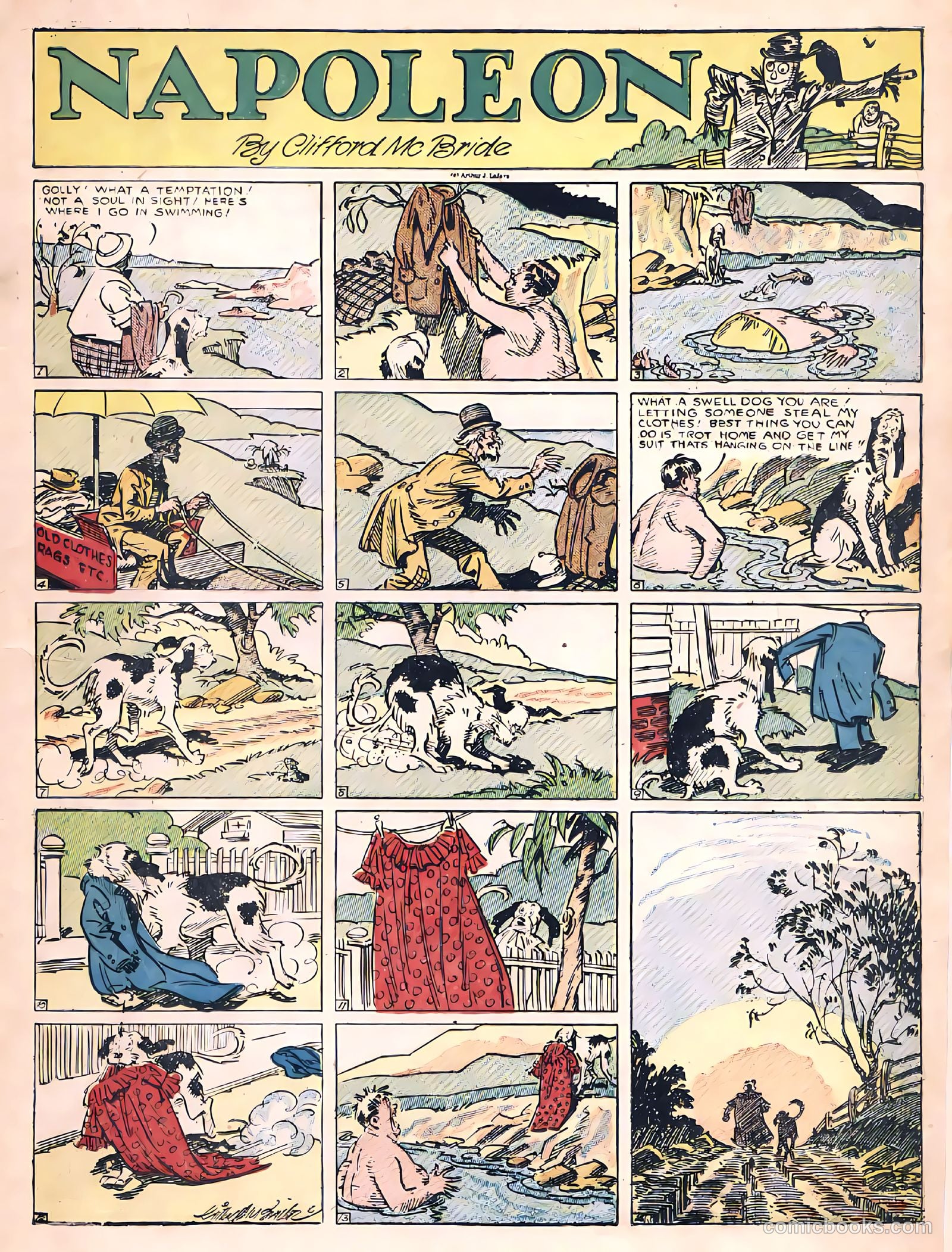 Napoleon and Uncle Elby #1 — page 29 of 68