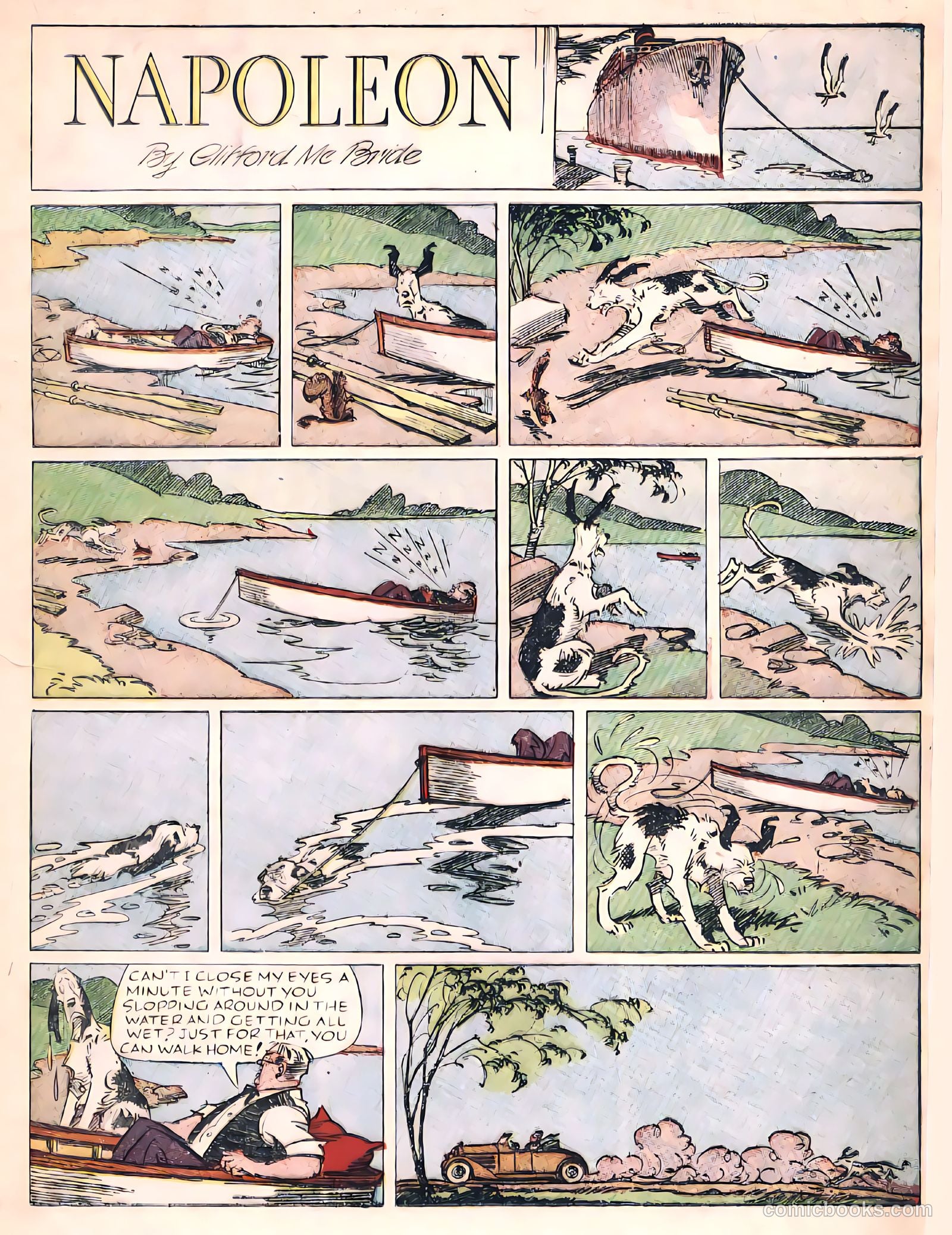 Napoleon and Uncle Elby #1 — page 31 of 68