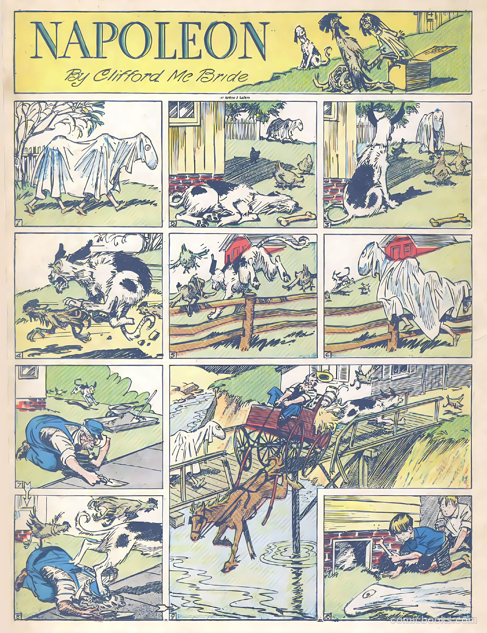 Napoleon and Uncle Elby #1 — page 32 of 68