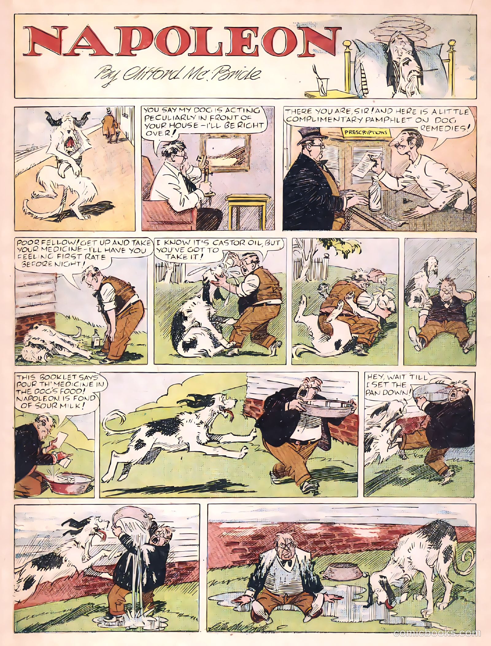 Napoleon and Uncle Elby #1 — page 34 of 68