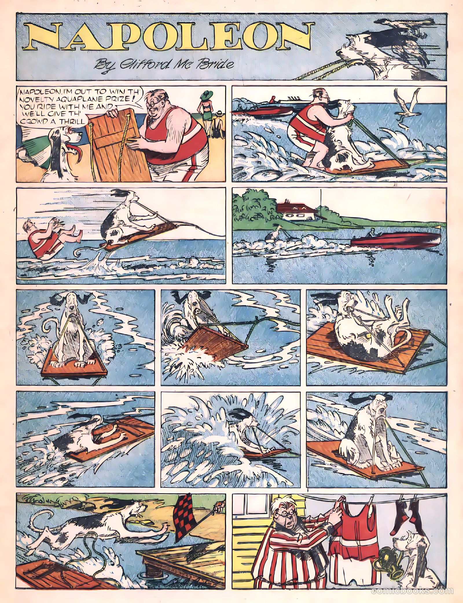 Napoleon and Uncle Elby #1 — page 39 of 68