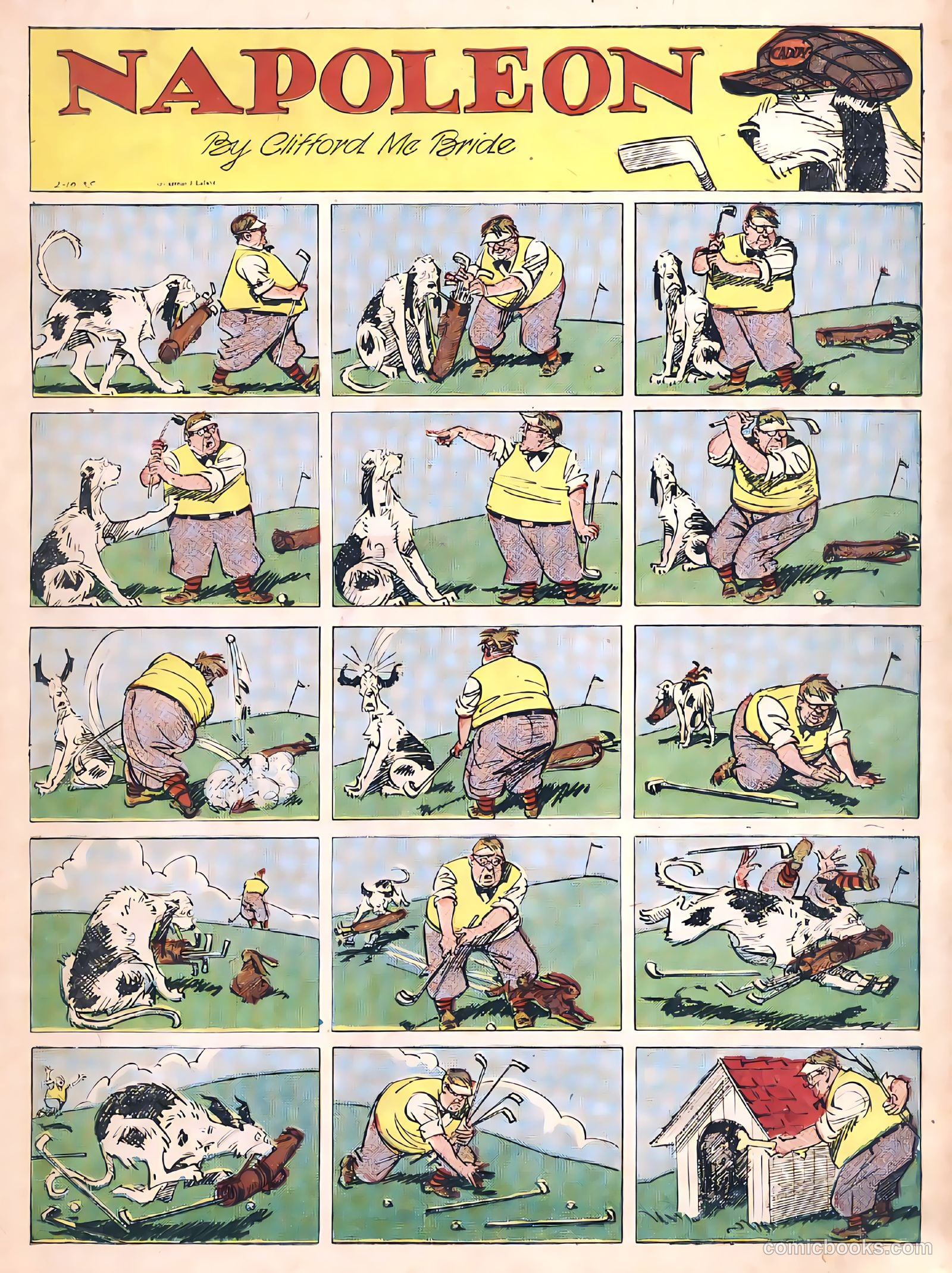 Napoleon and Uncle Elby #1 — page 43 of 68
