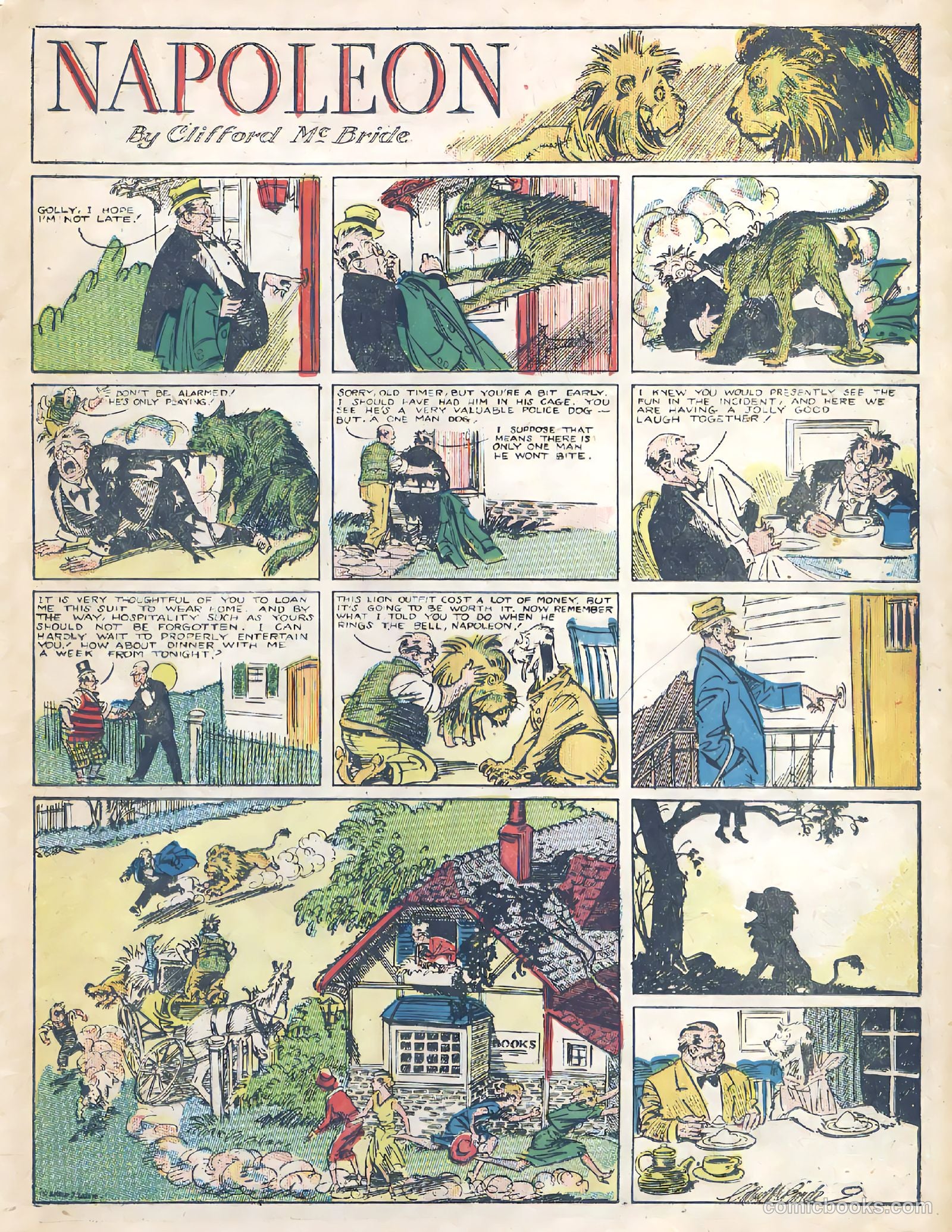 Napoleon and Uncle Elby #1 — page 45 of 68