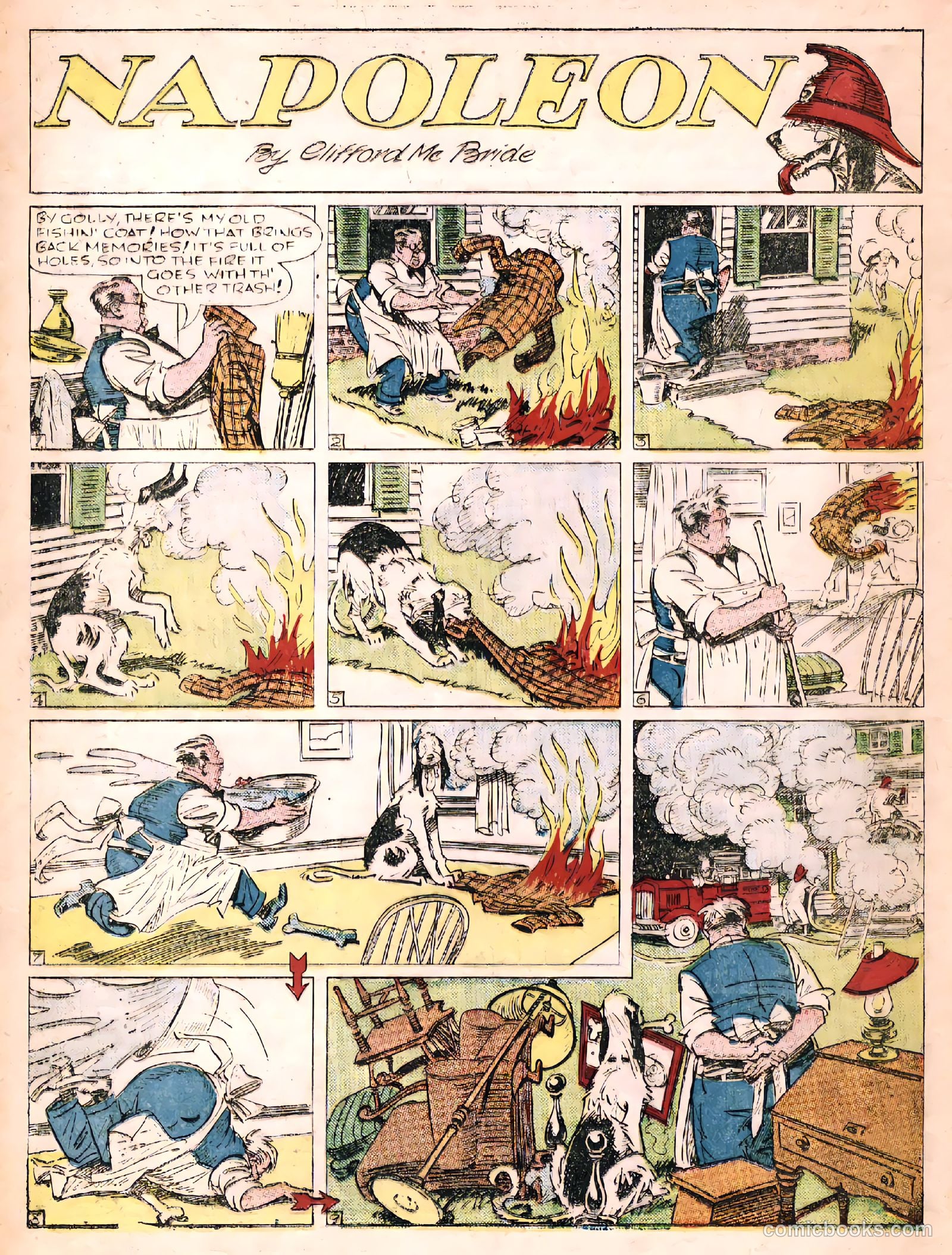 Napoleon and Uncle Elby #1 — page 46 of 68