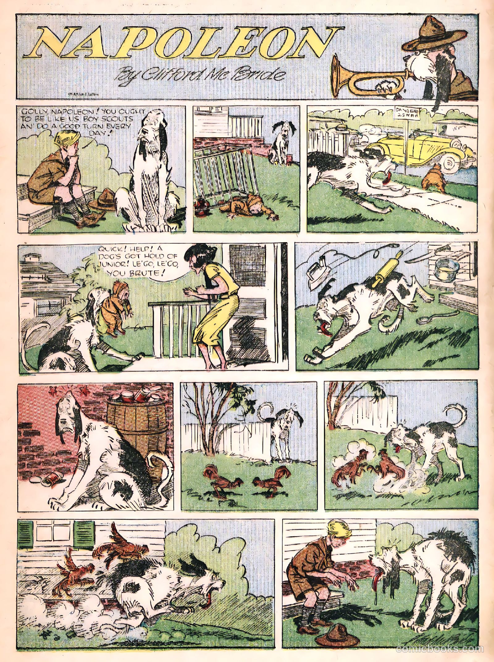 Napoleon and Uncle Elby #1 — page 47 of 68