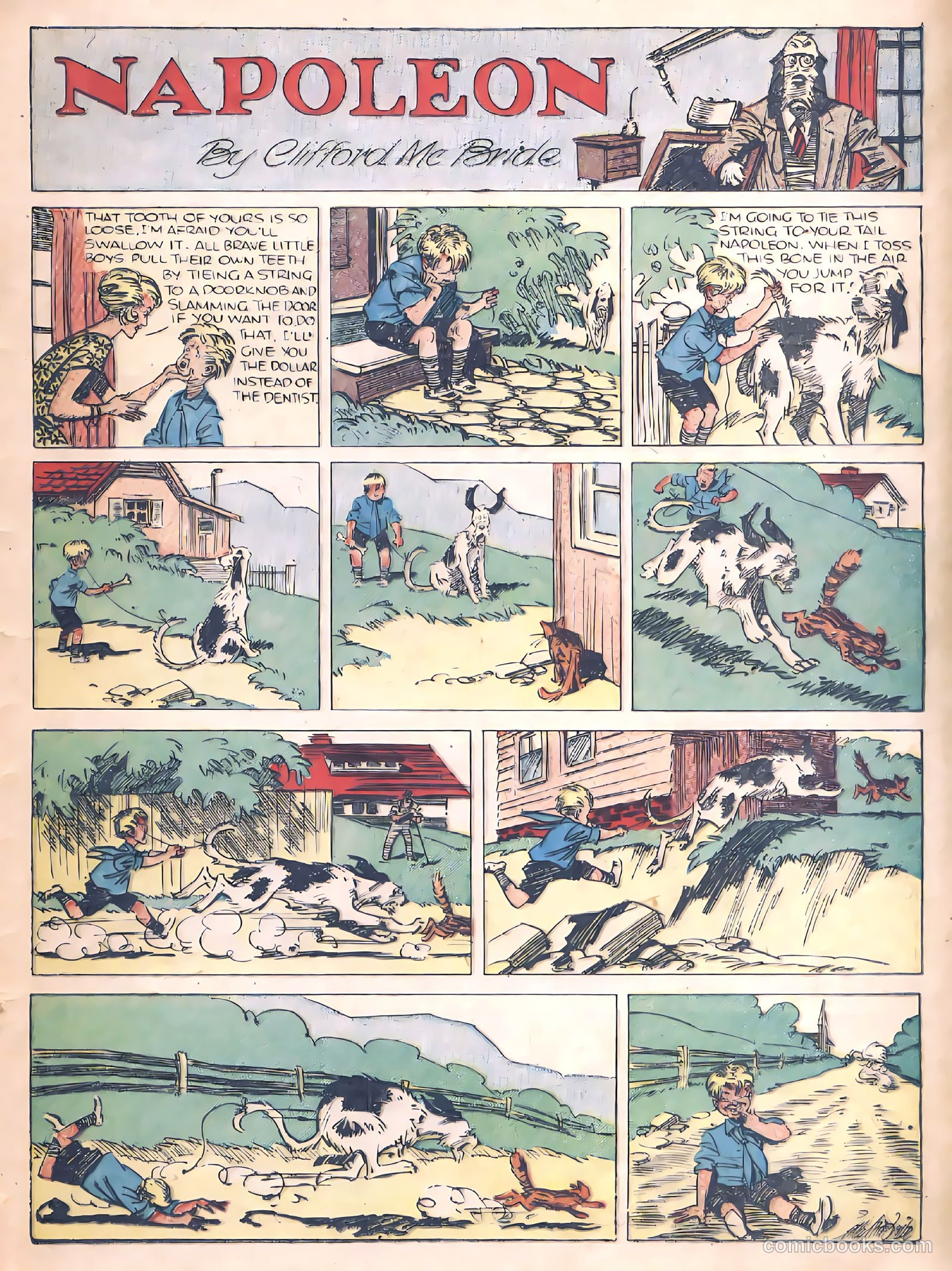 Napoleon and Uncle Elby #1 — page 49 of 68