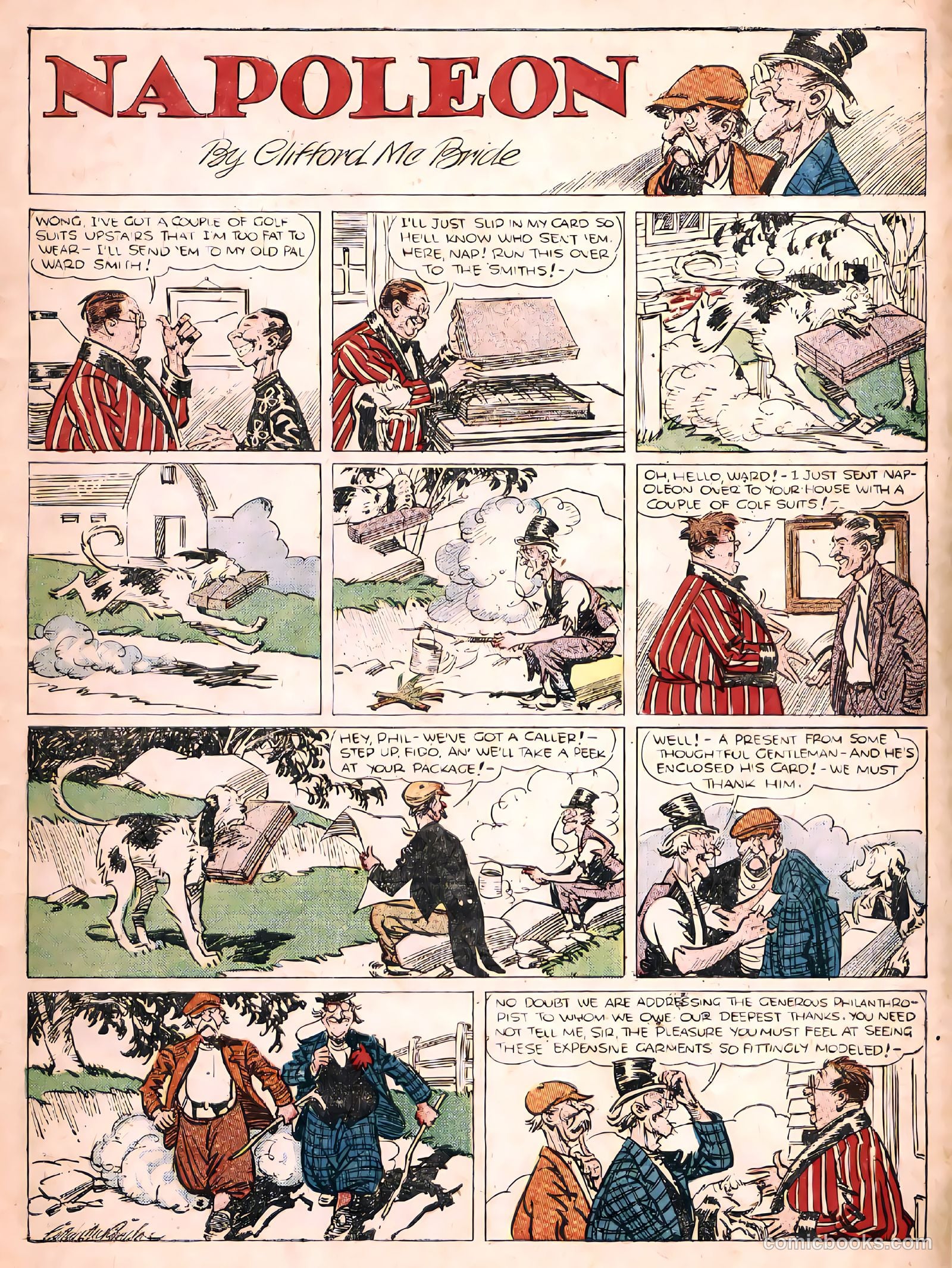 Napoleon and Uncle Elby #1 — page 51 of 68