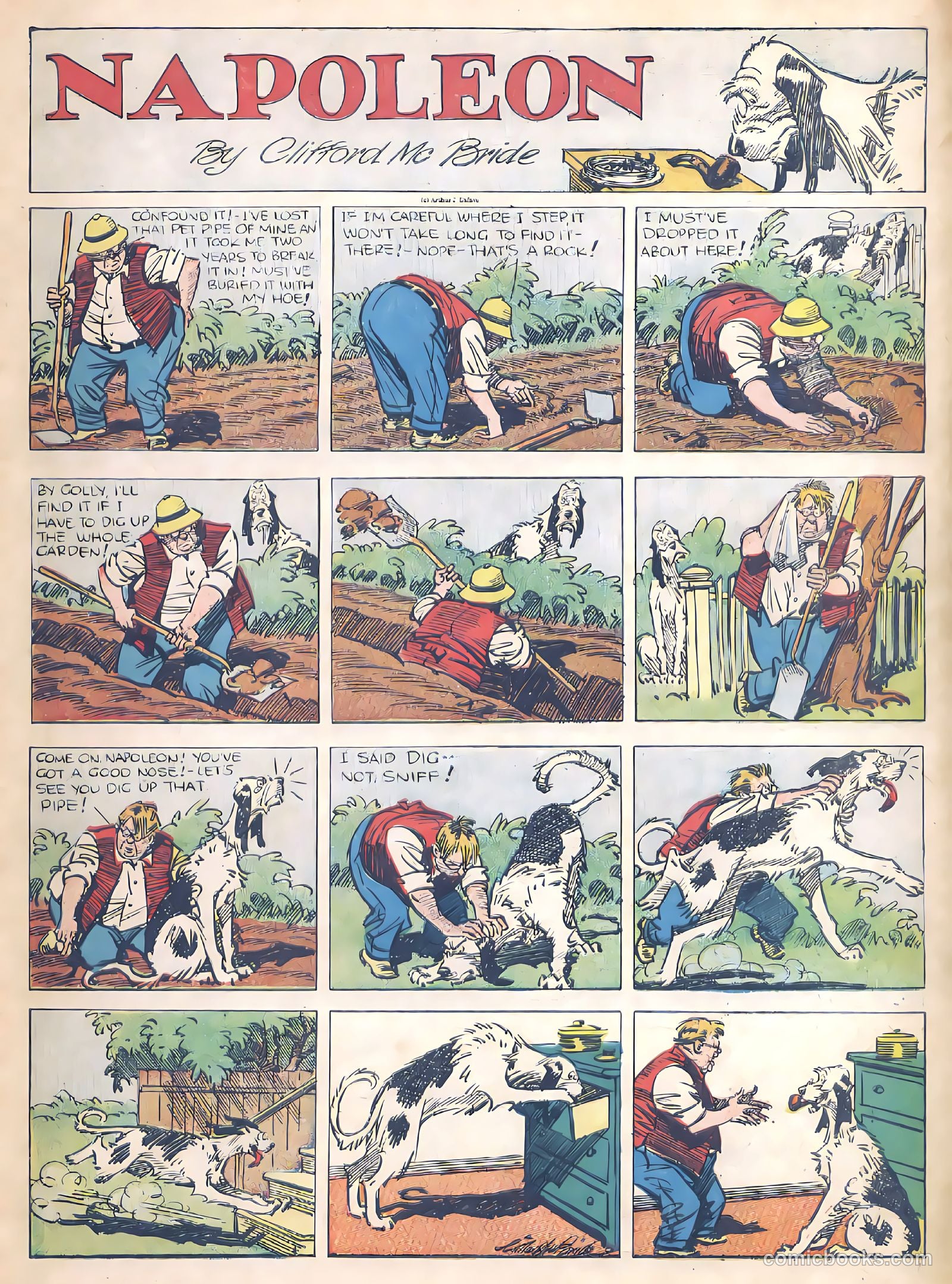 Napoleon and Uncle Elby #1 — page 53 of 68