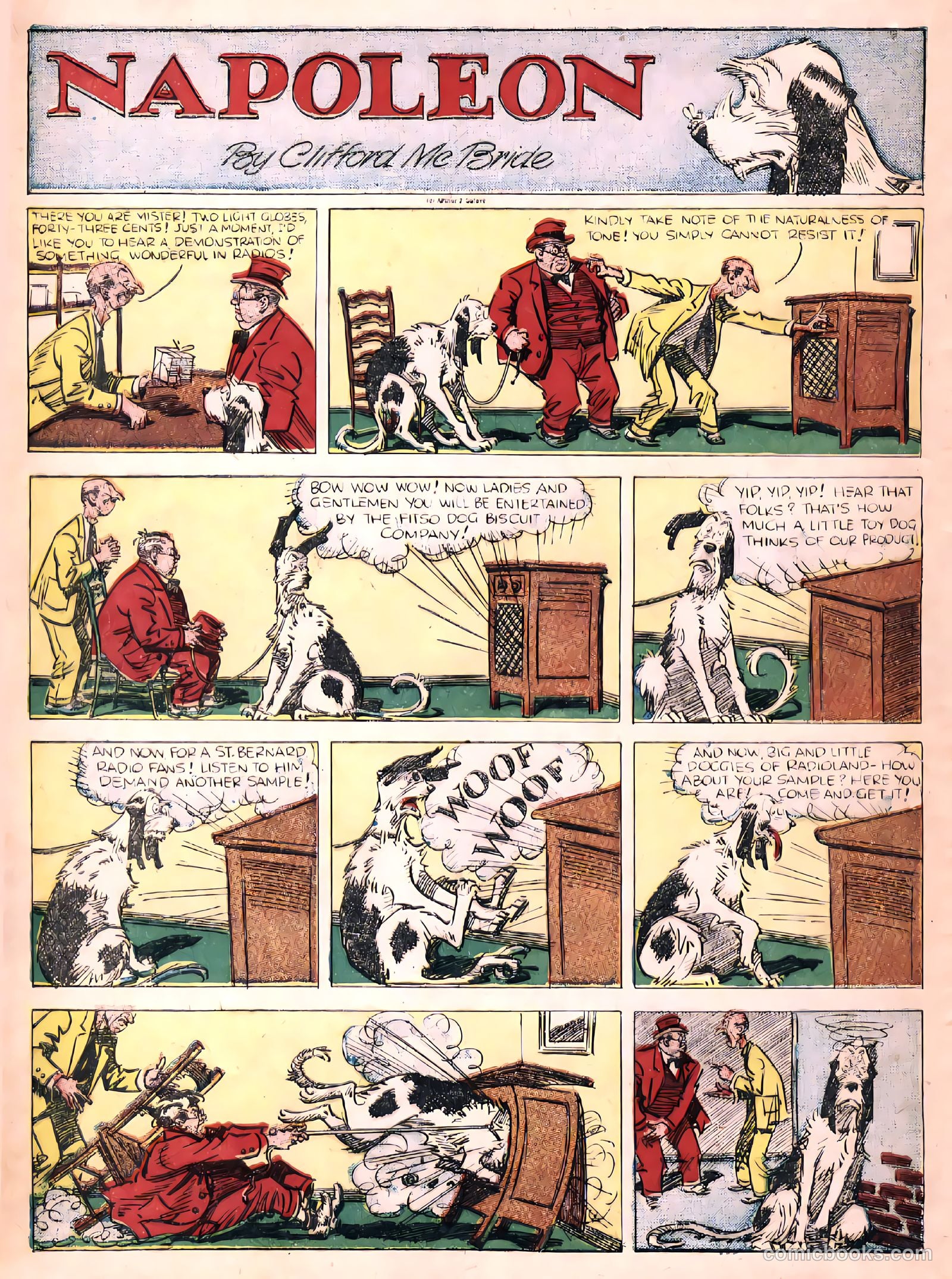 Napoleon and Uncle Elby #1 — page 54 of 68