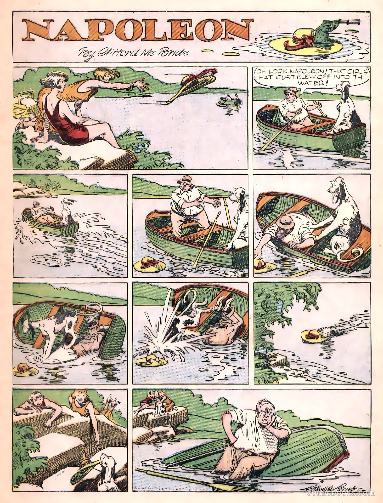Napoleon and Uncle Elby #1 — page 55 of 68