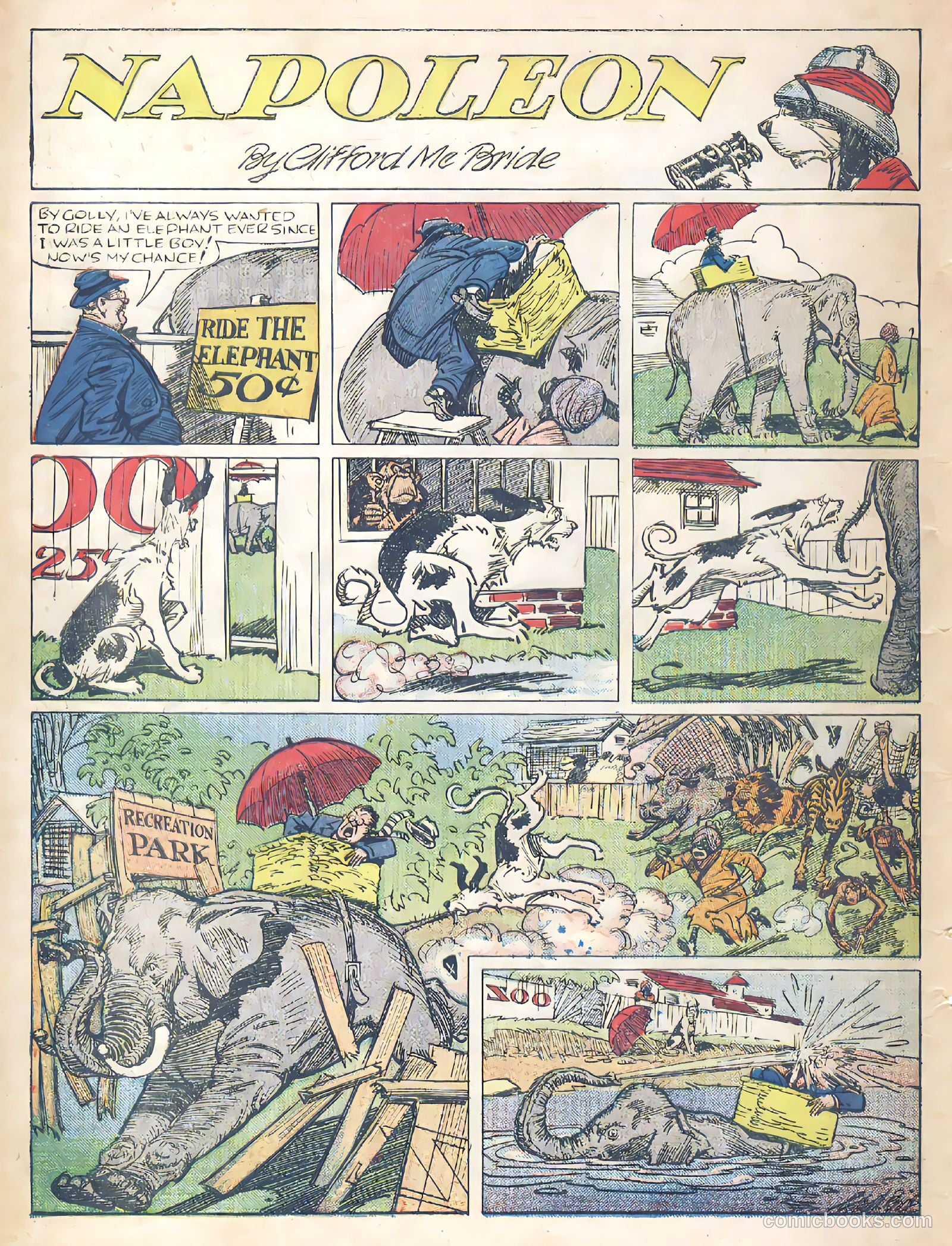 Napoleon and Uncle Elby #1 — page 56 of 68