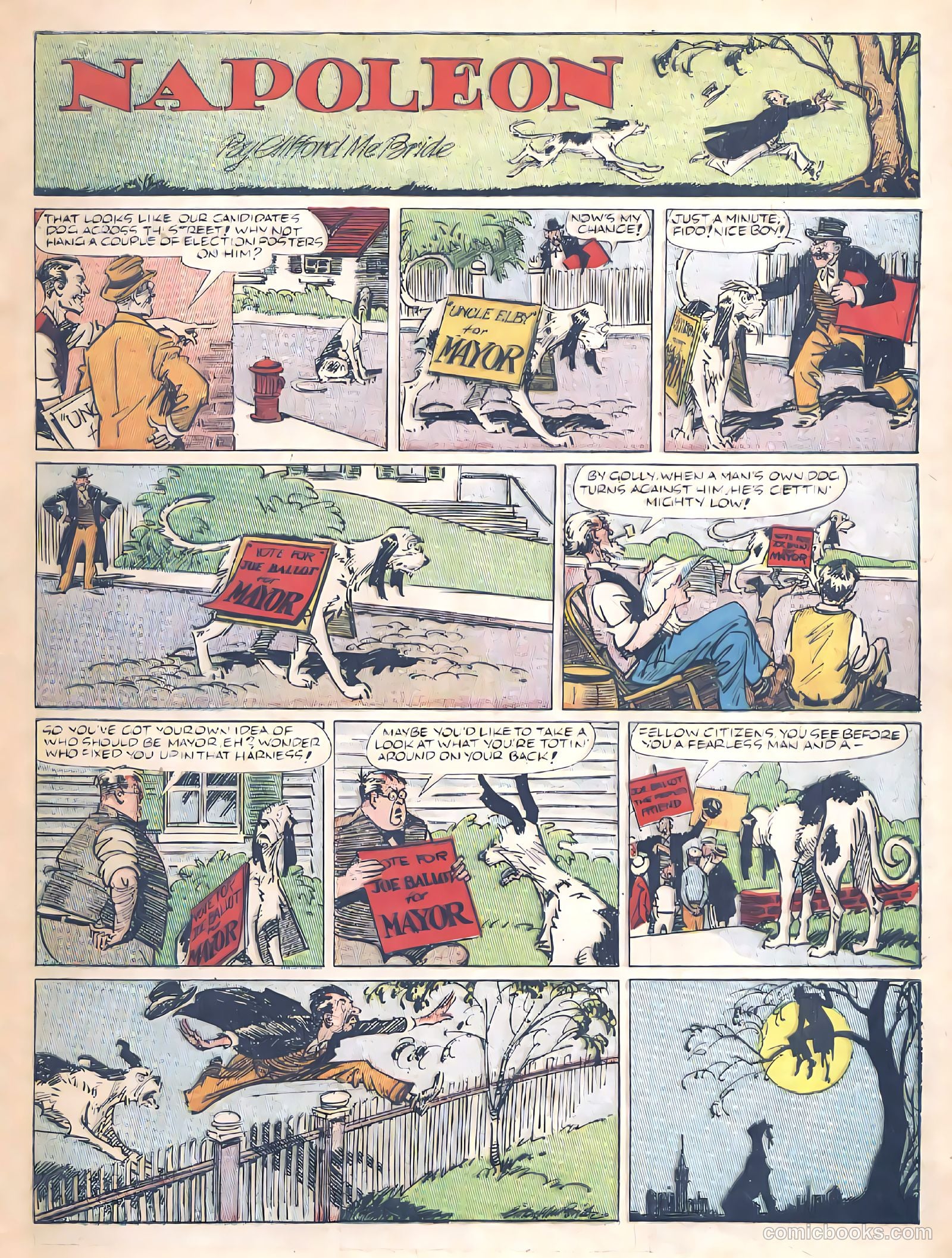 Napoleon and Uncle Elby #1 — page 57 of 68