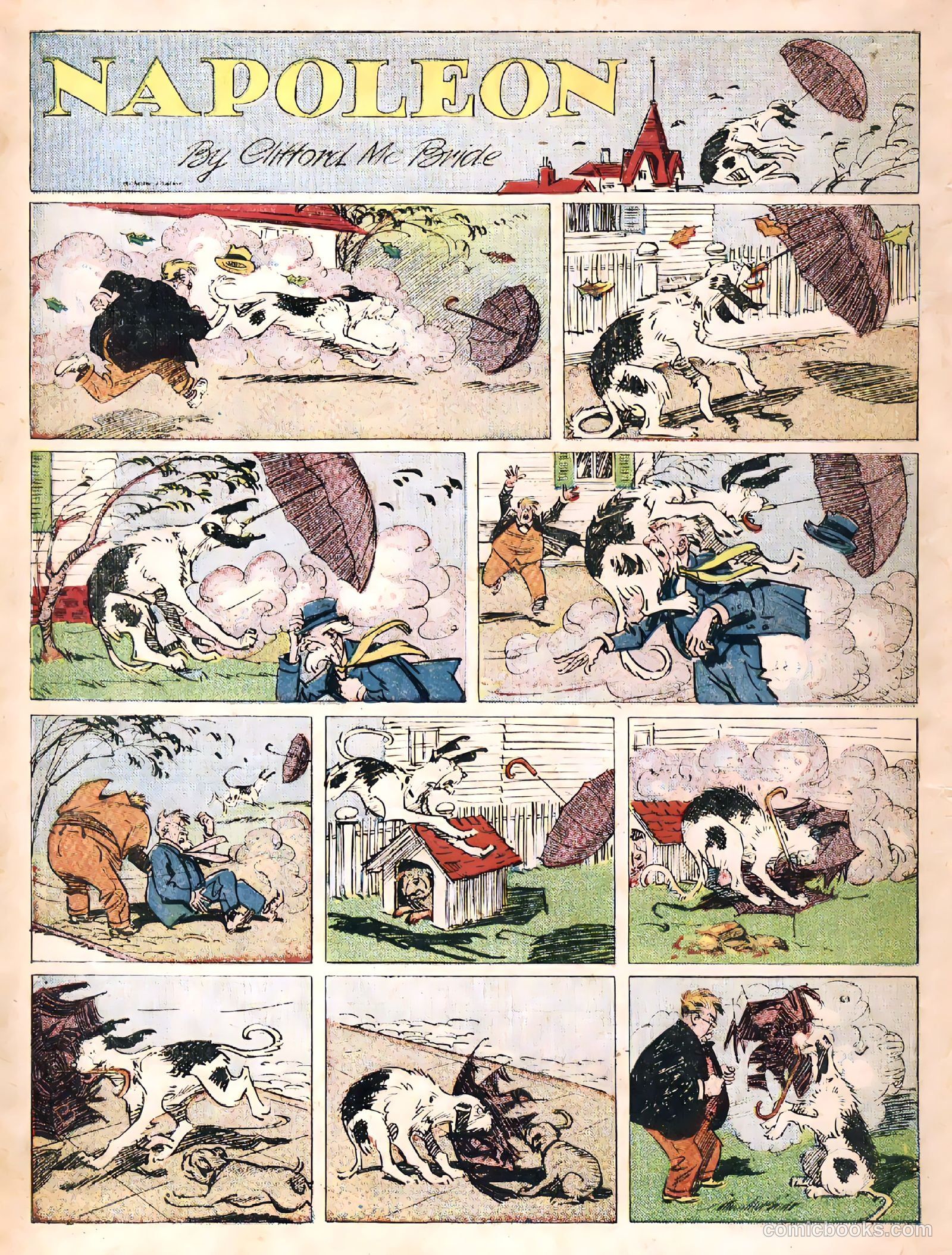 Napoleon and Uncle Elby #1 — page 58 of 68