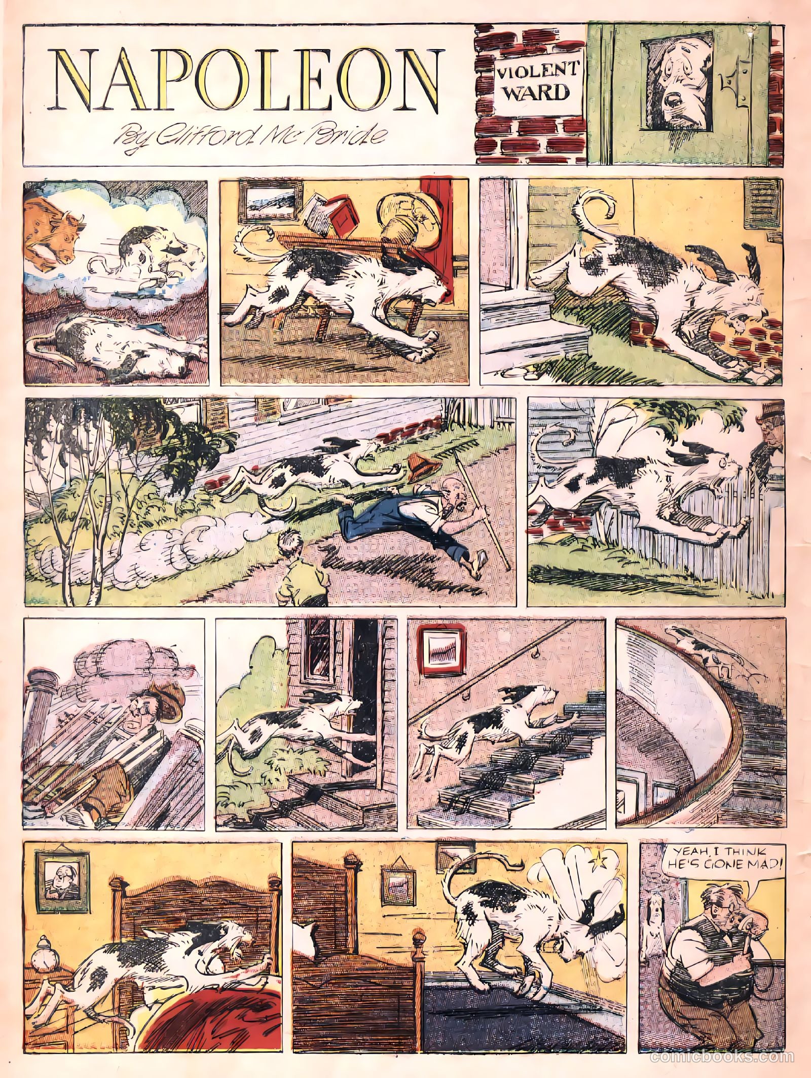 Napoleon and Uncle Elby #1 — page 62 of 68