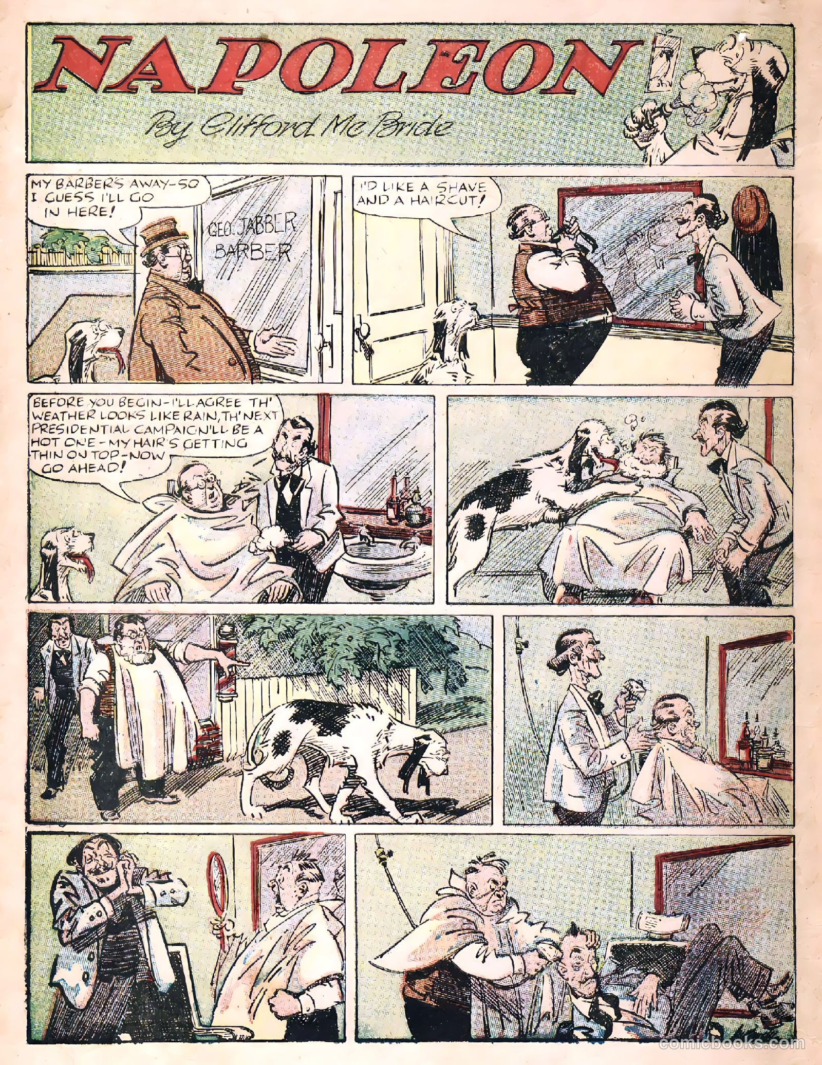 Napoleon and Uncle Elby #1 — page 64 of 68