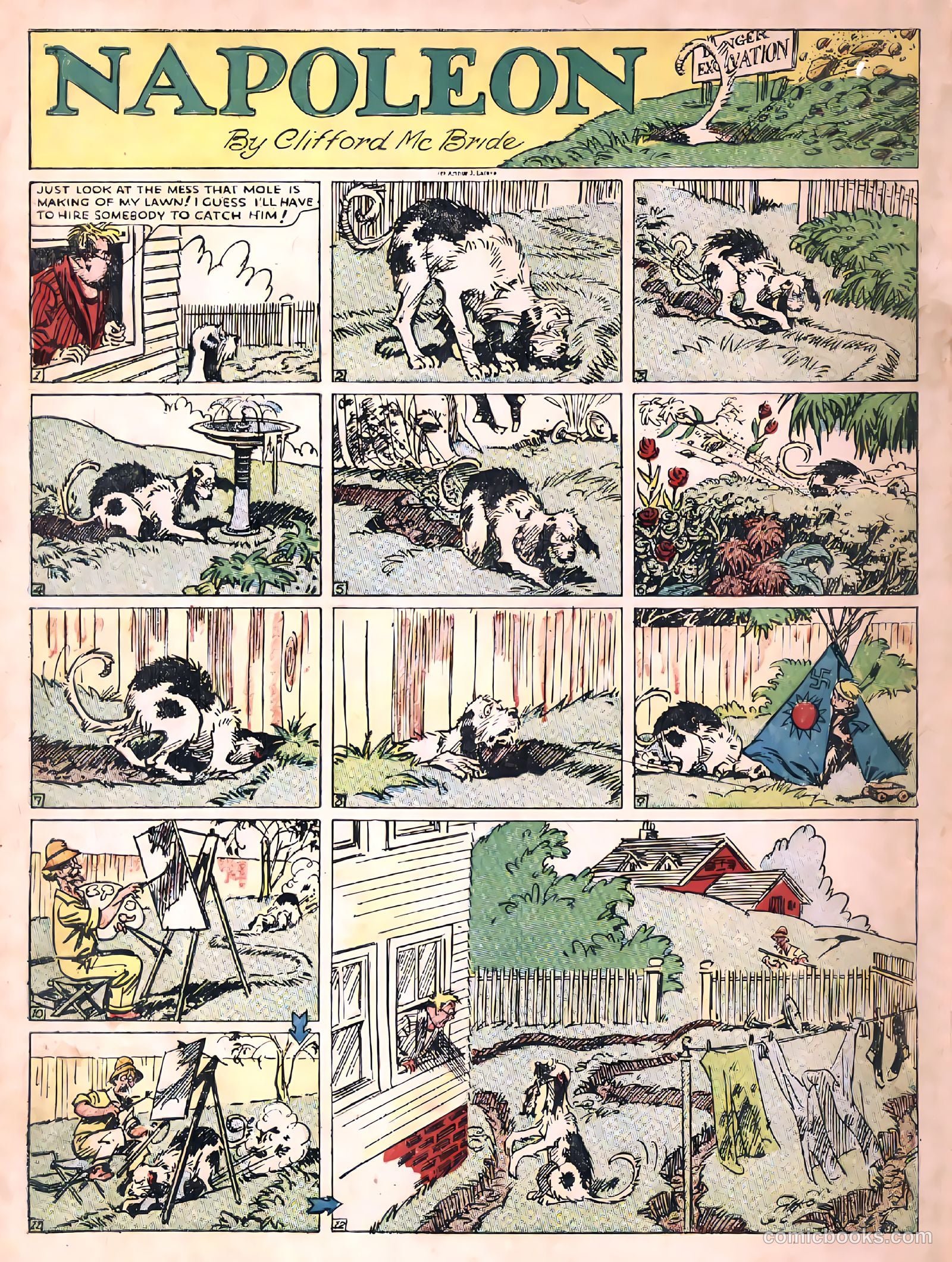 Napoleon and Uncle Elby #1 — page 66 of 68