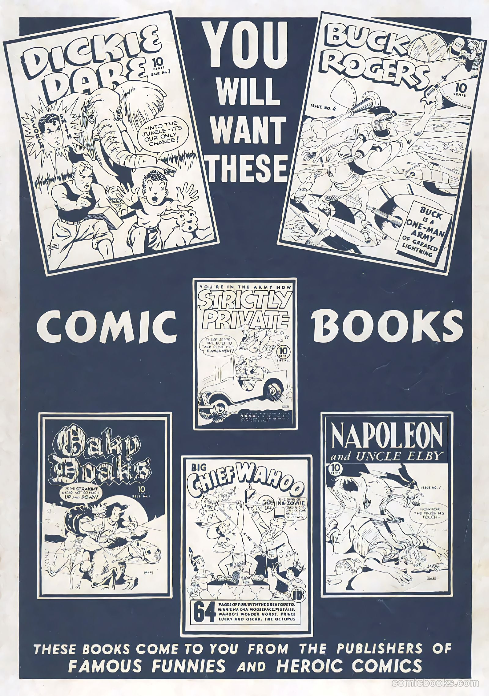 Napoleon and Uncle Elby #1 — page 67 of 68