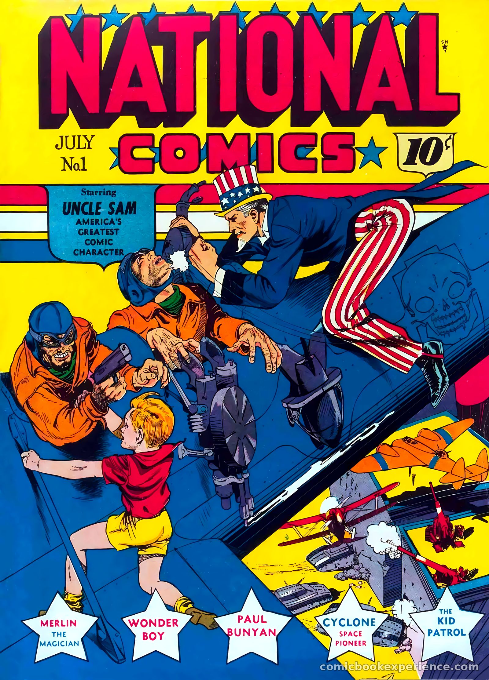 National Comics #1 — page 1 of 68