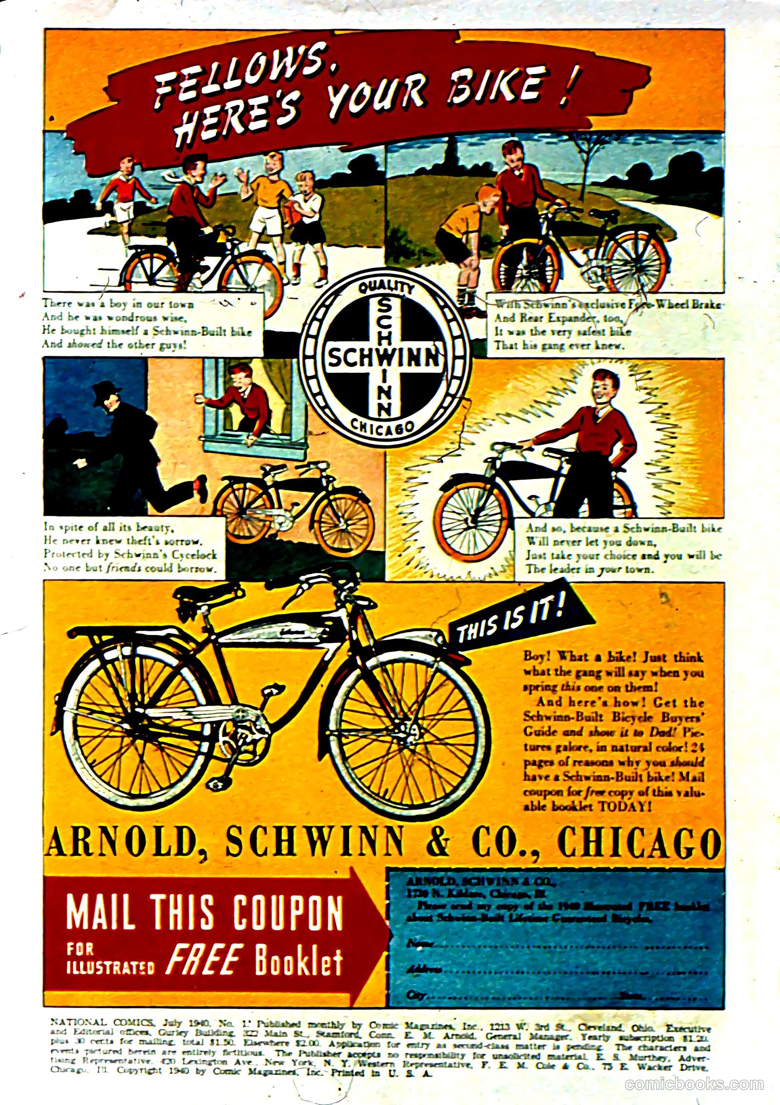 National Comics #1 — page 2 of 68