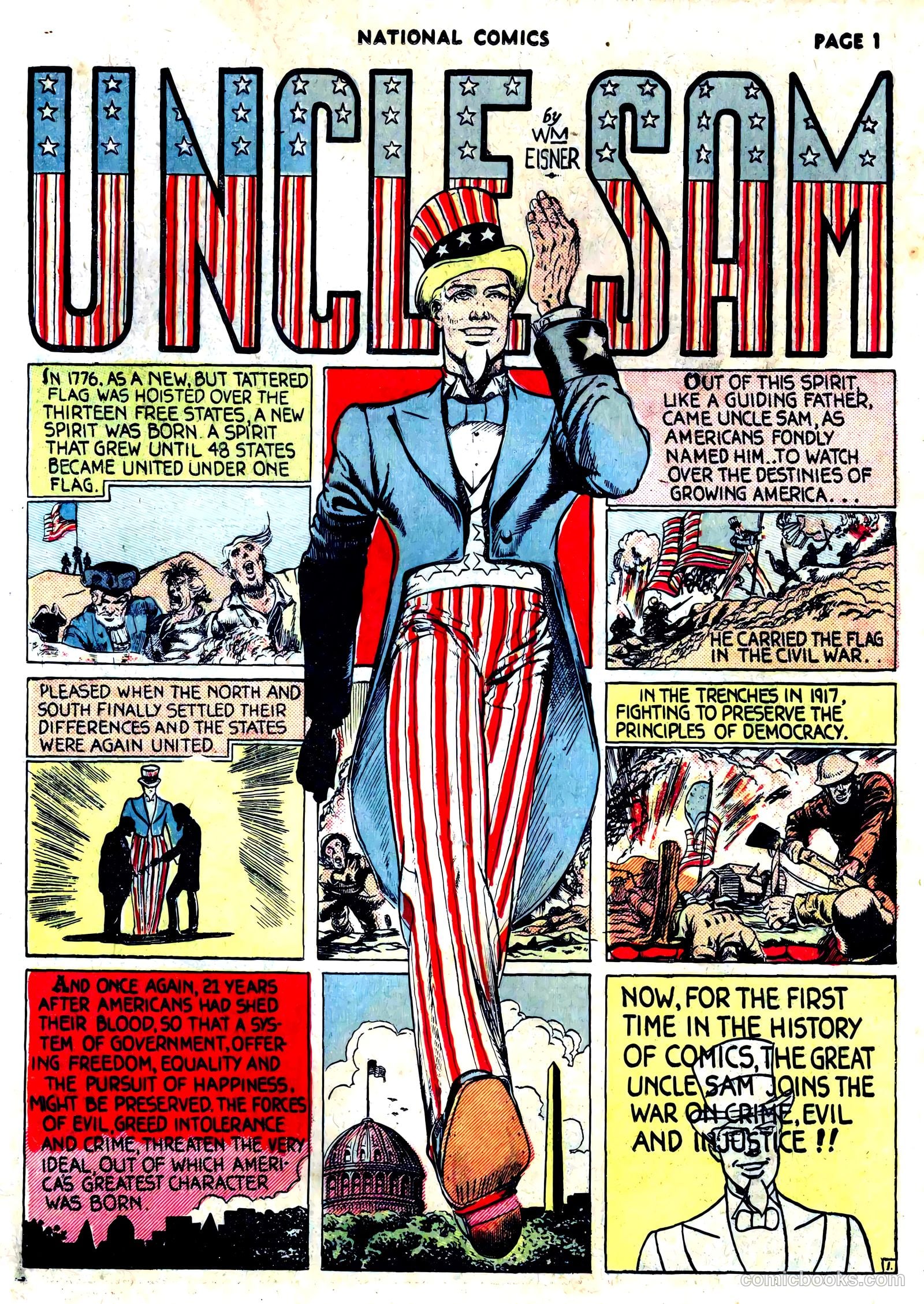 National Comics #1 — page 3 of 68
