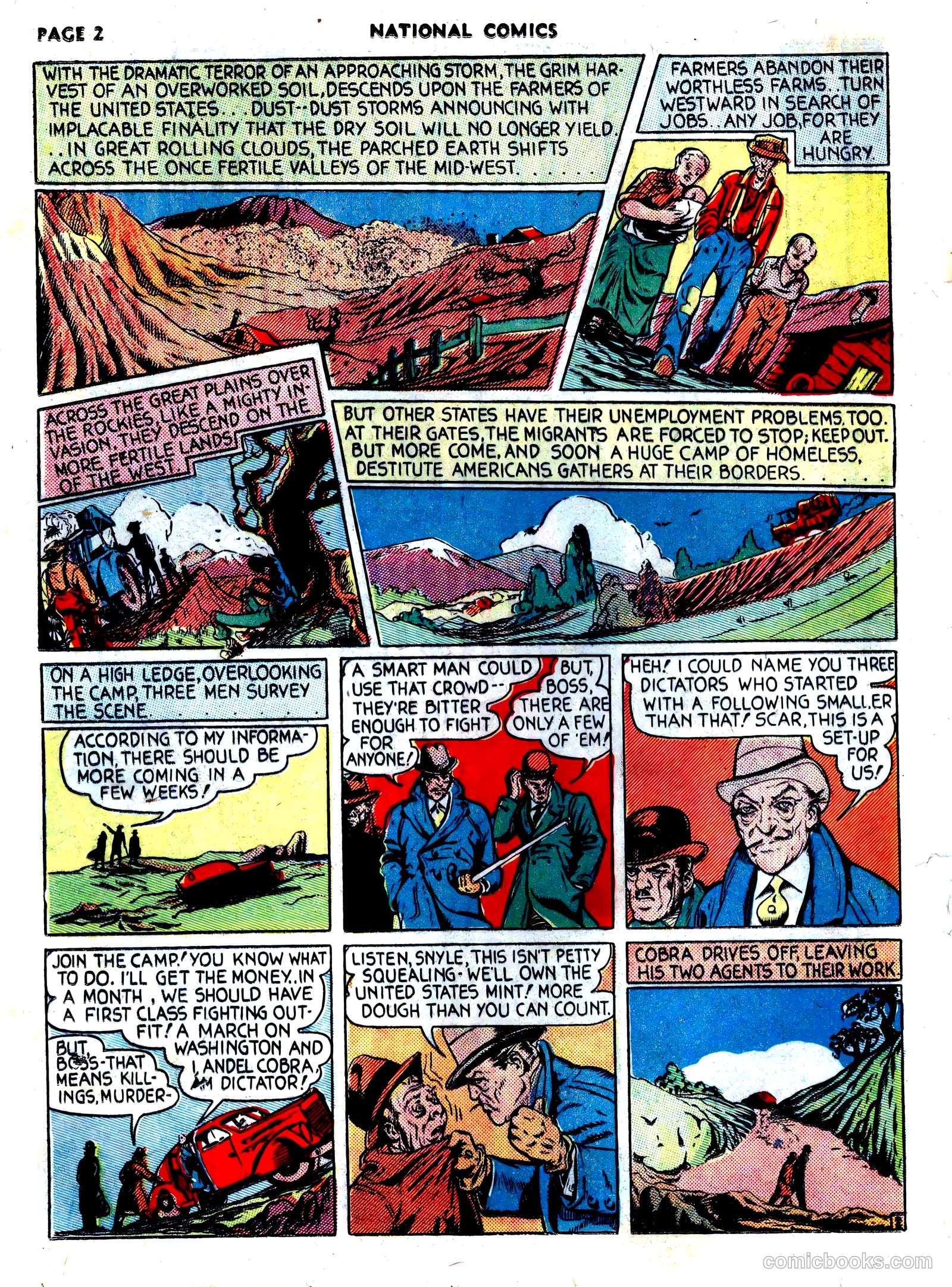 National Comics #1 — page 4 of 68