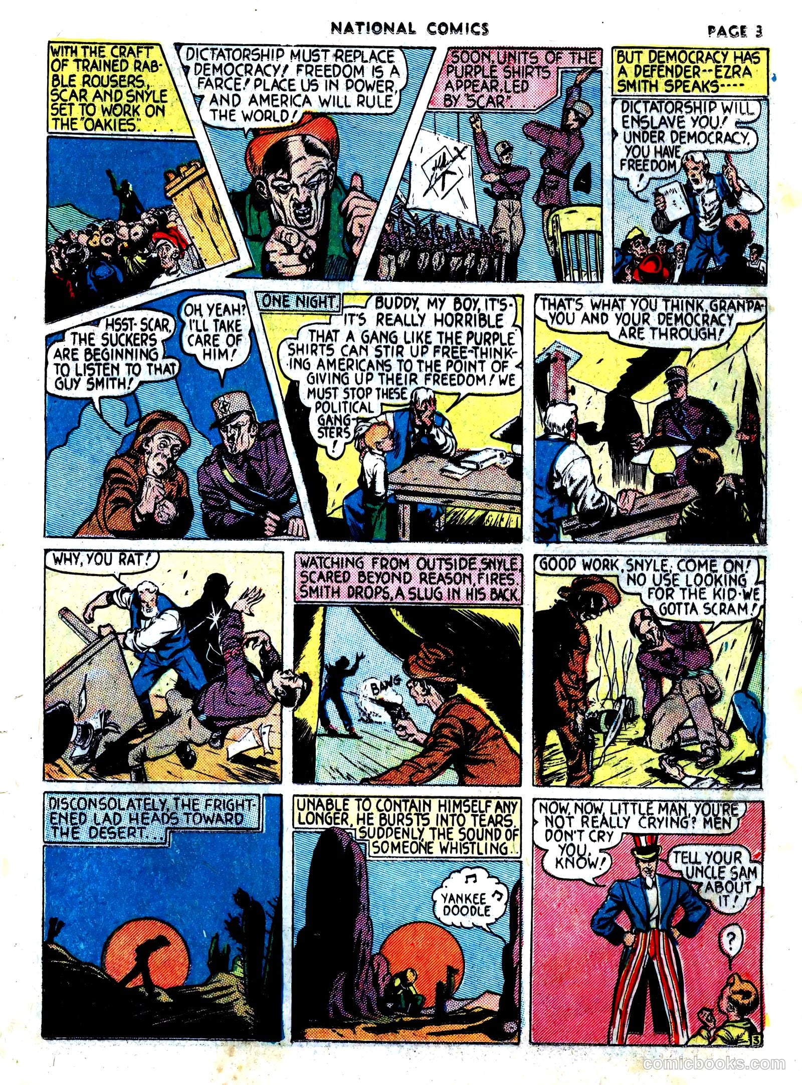 National Comics #1 — page 5 of 68