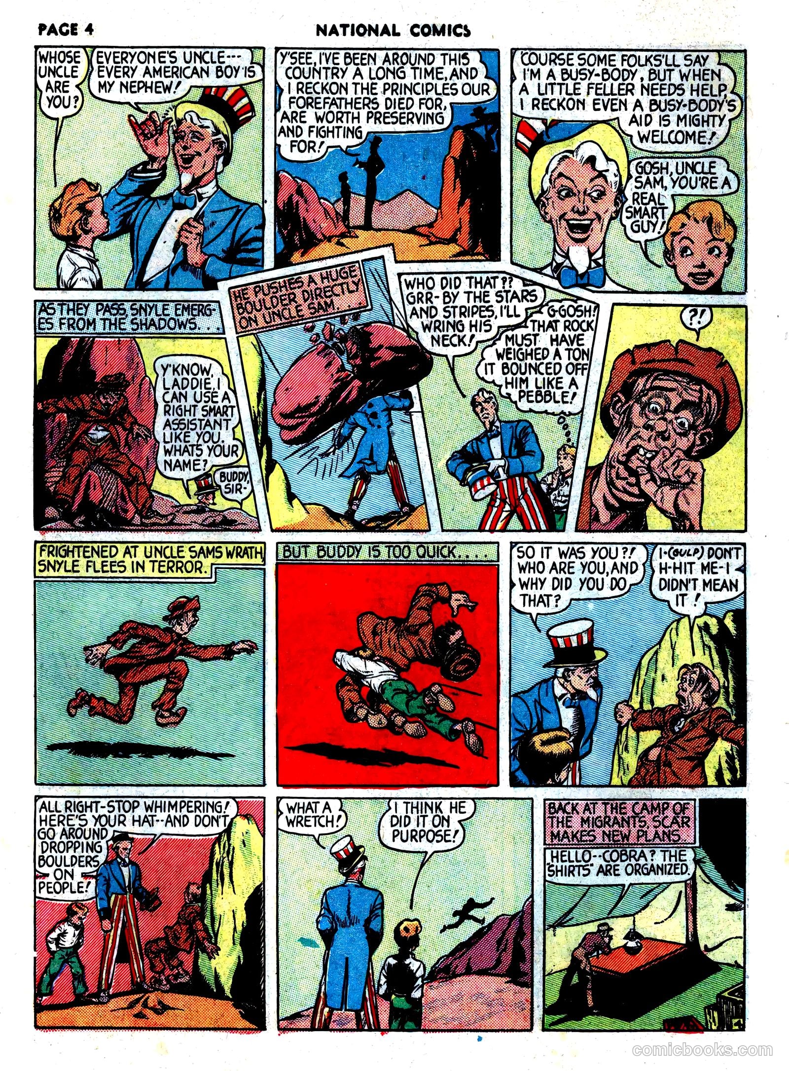 National Comics #1 — page 6 of 68