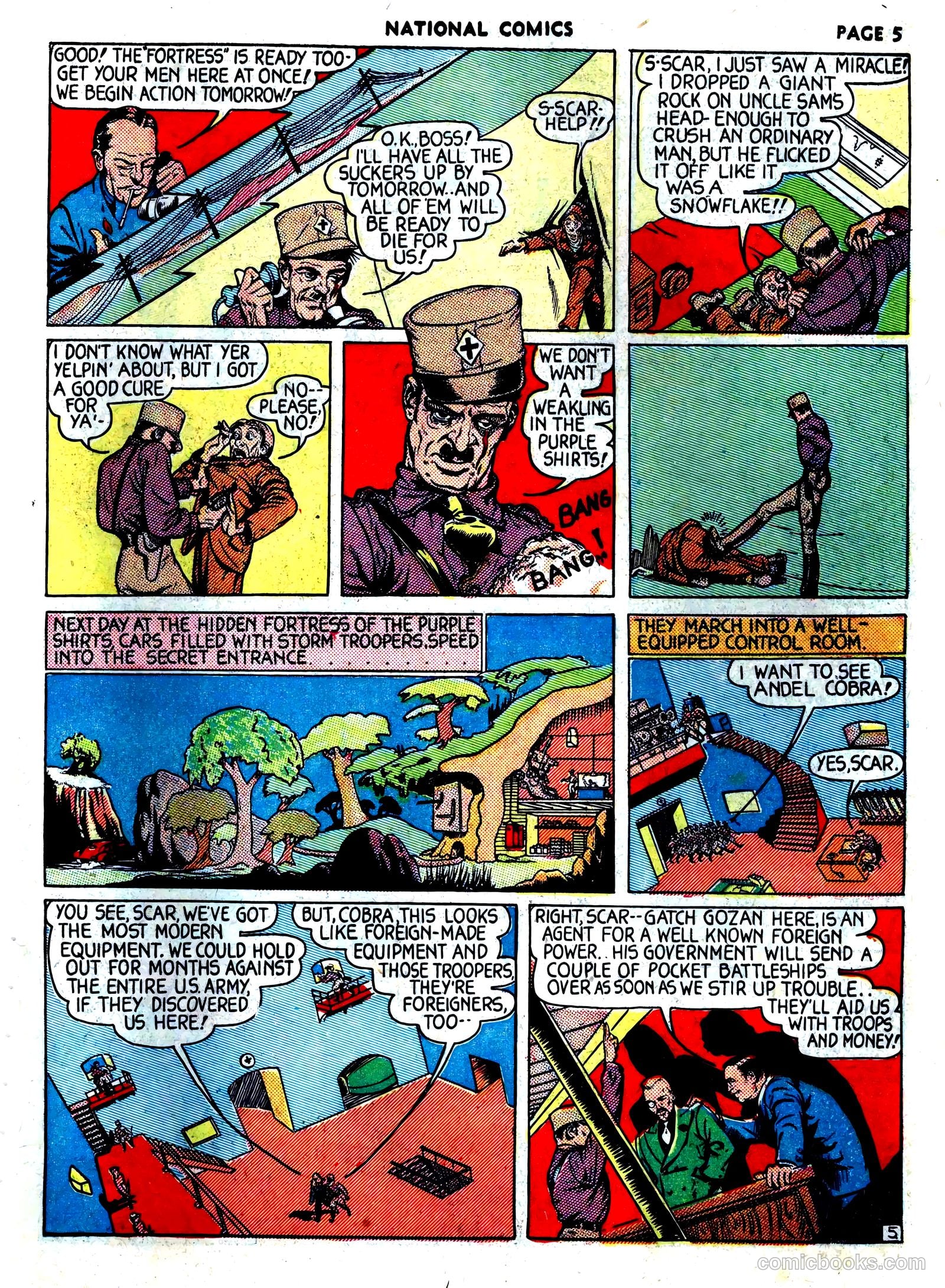 National Comics #1 — page 7 of 68