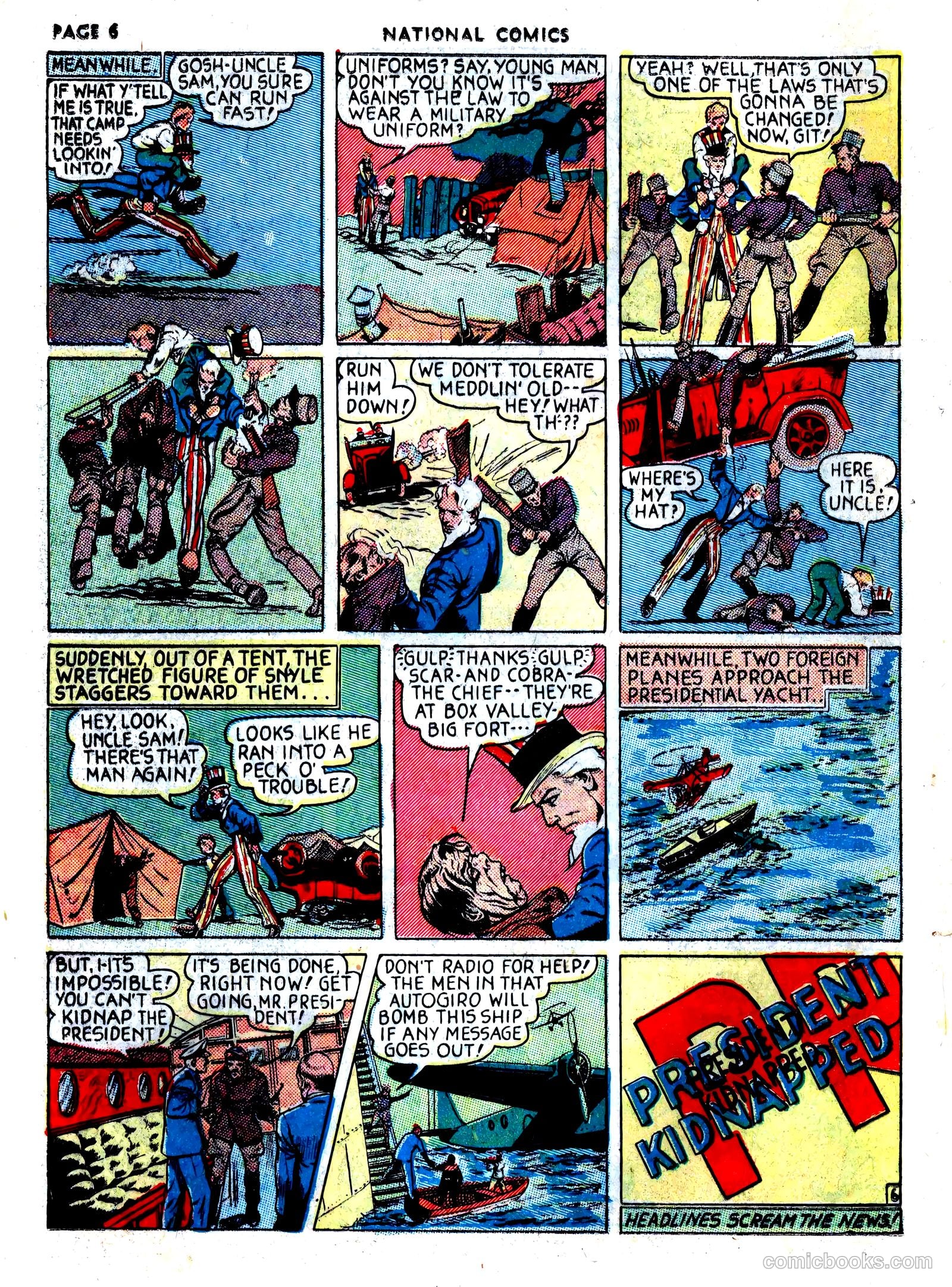 National Comics #1 — page 8 of 68