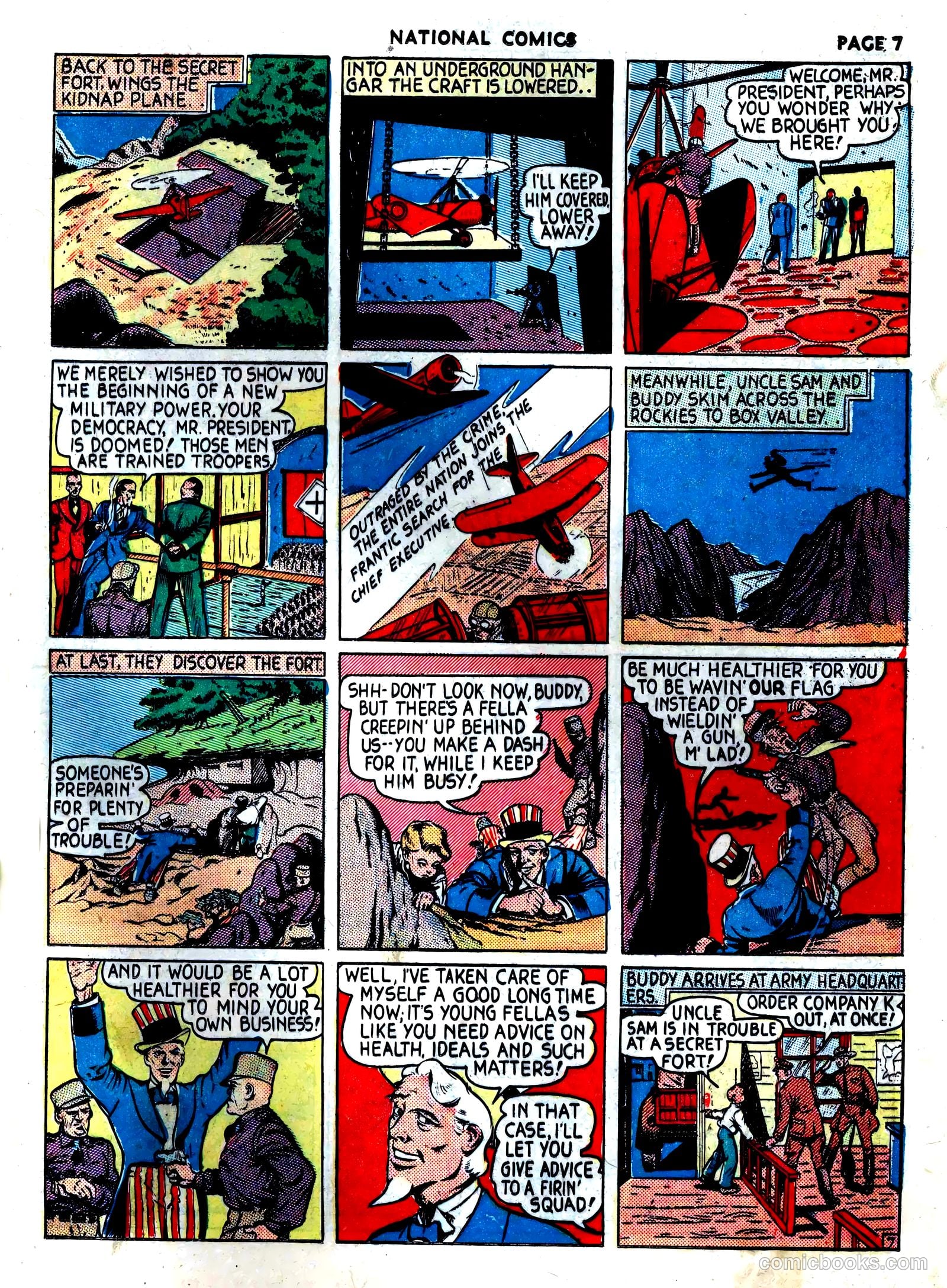 National Comics #1 — page 9 of 68