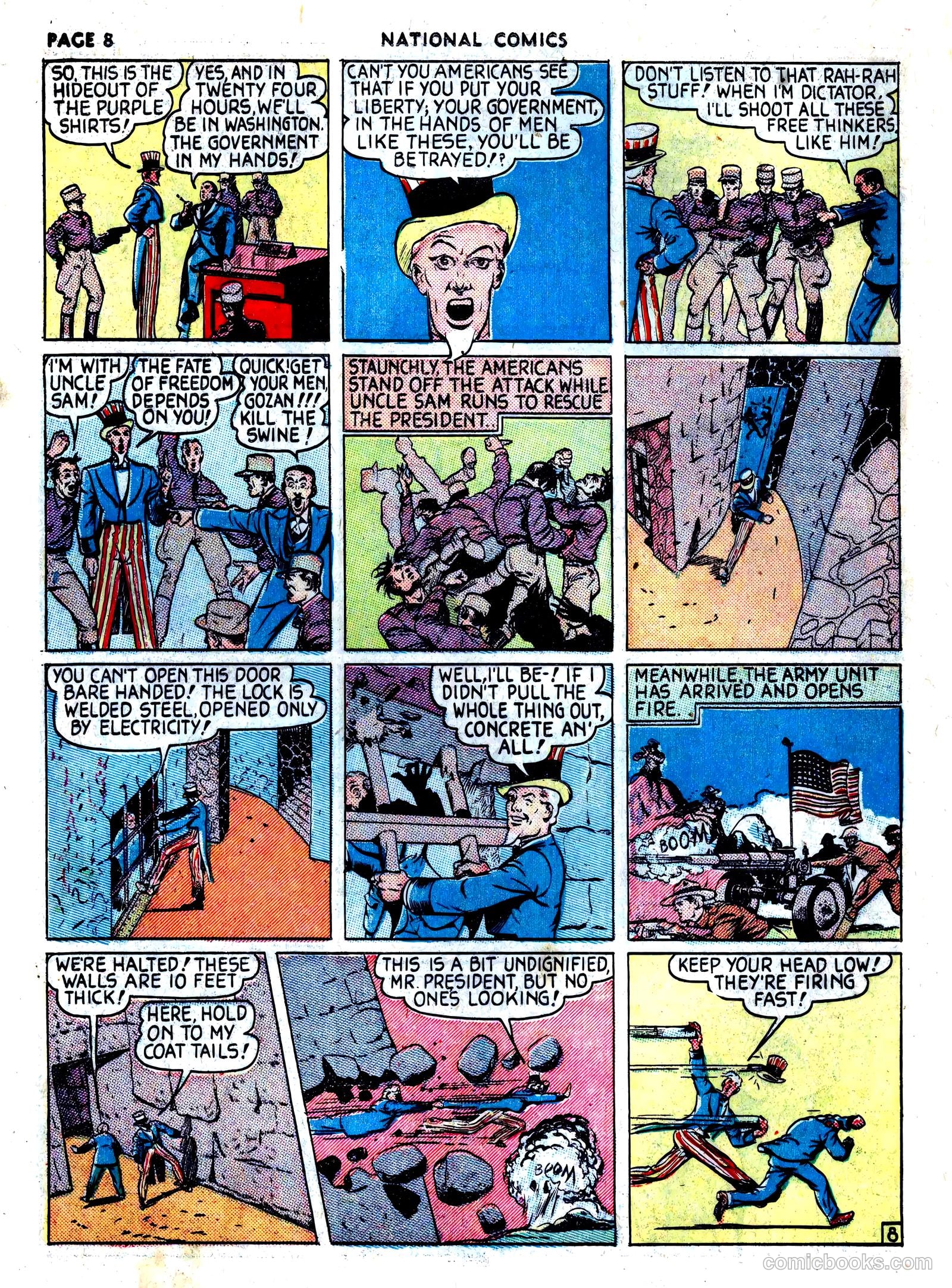 National Comics #1 — page 10 of 68