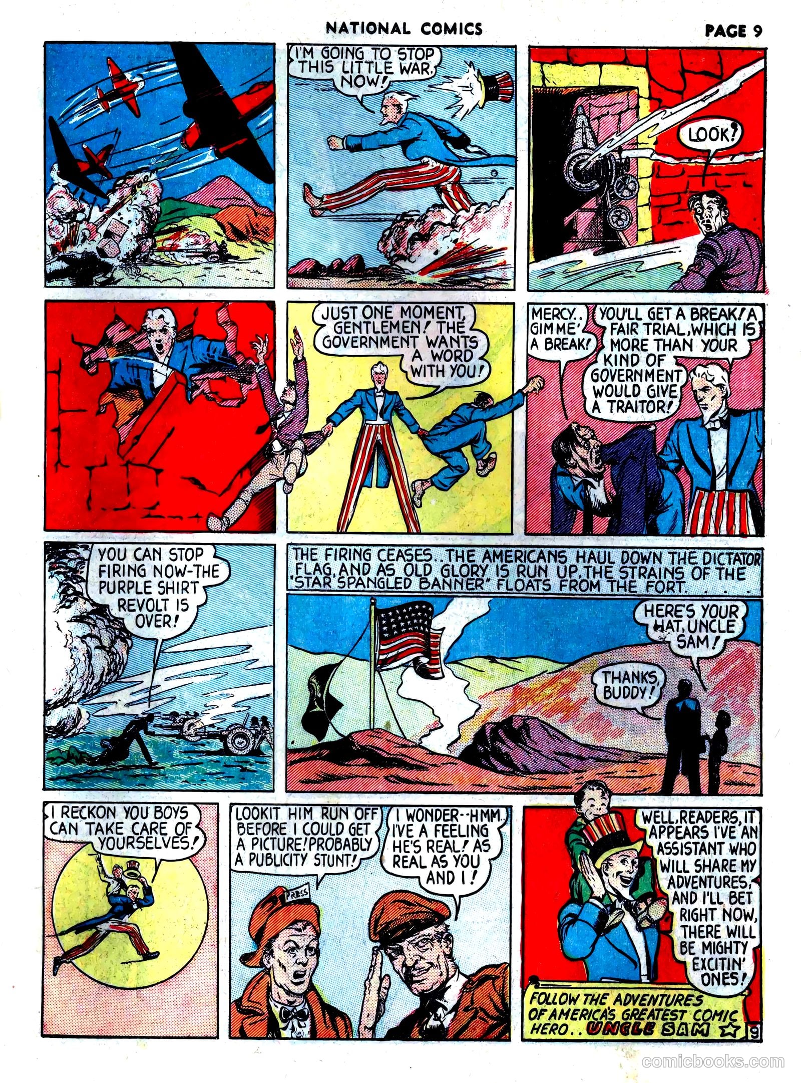 National Comics #1 — page 11 of 68