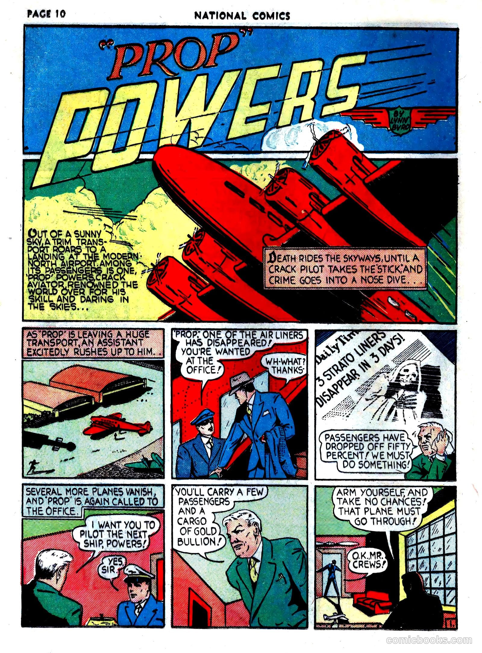 National Comics #1 — page 12 of 68
