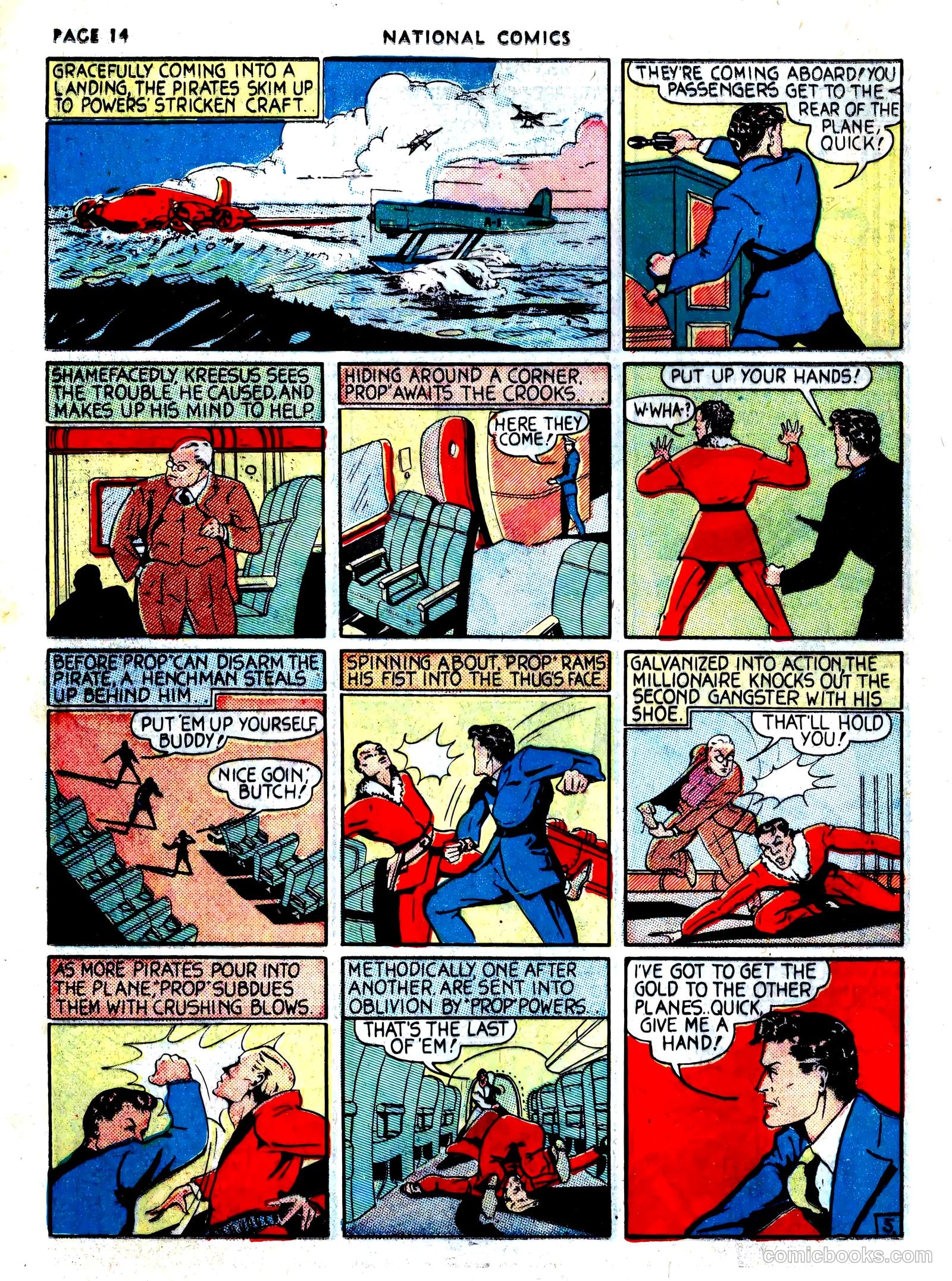 National Comics #1 — page 16 of 68