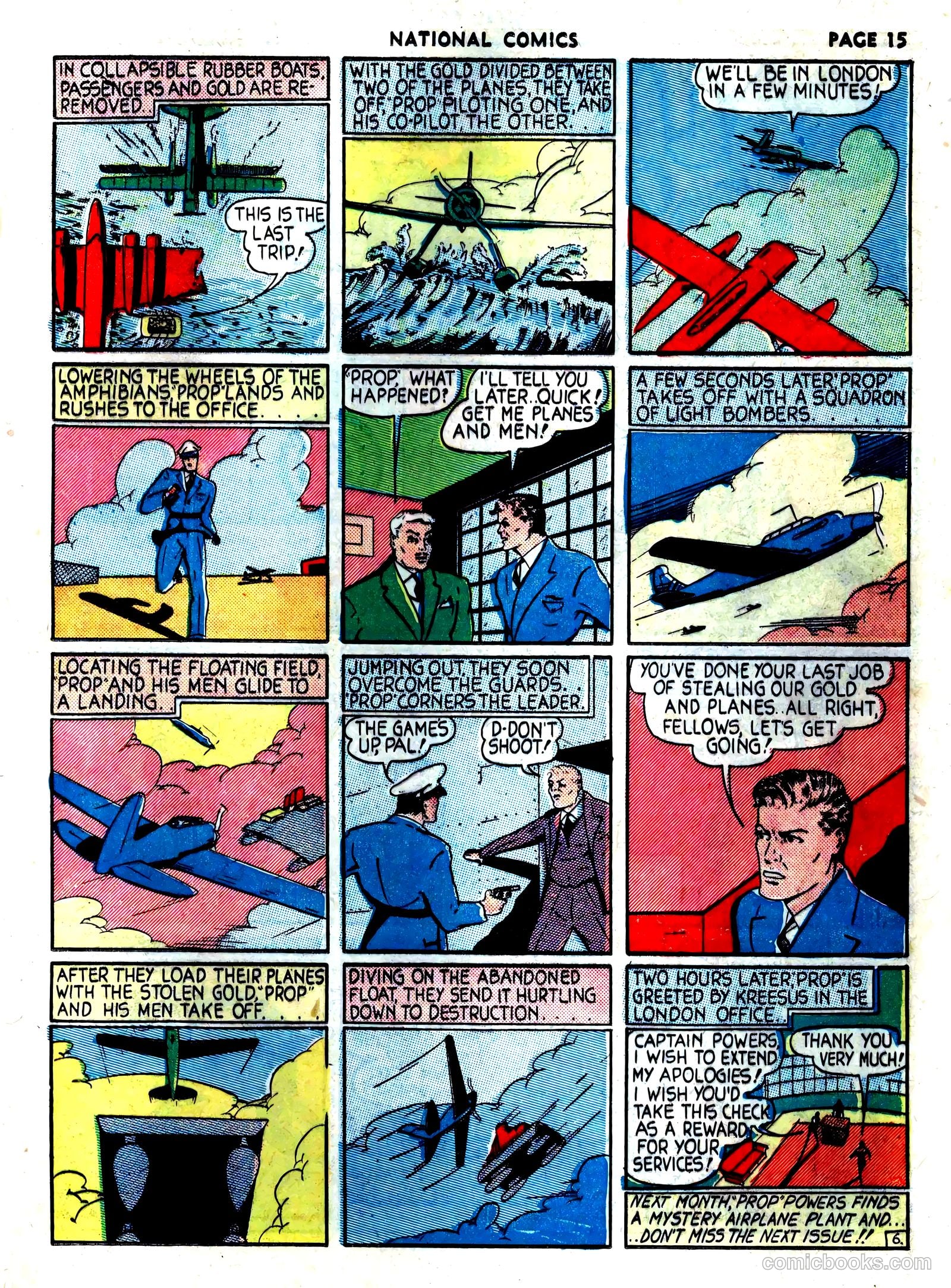 National Comics #1 — page 17 of 68