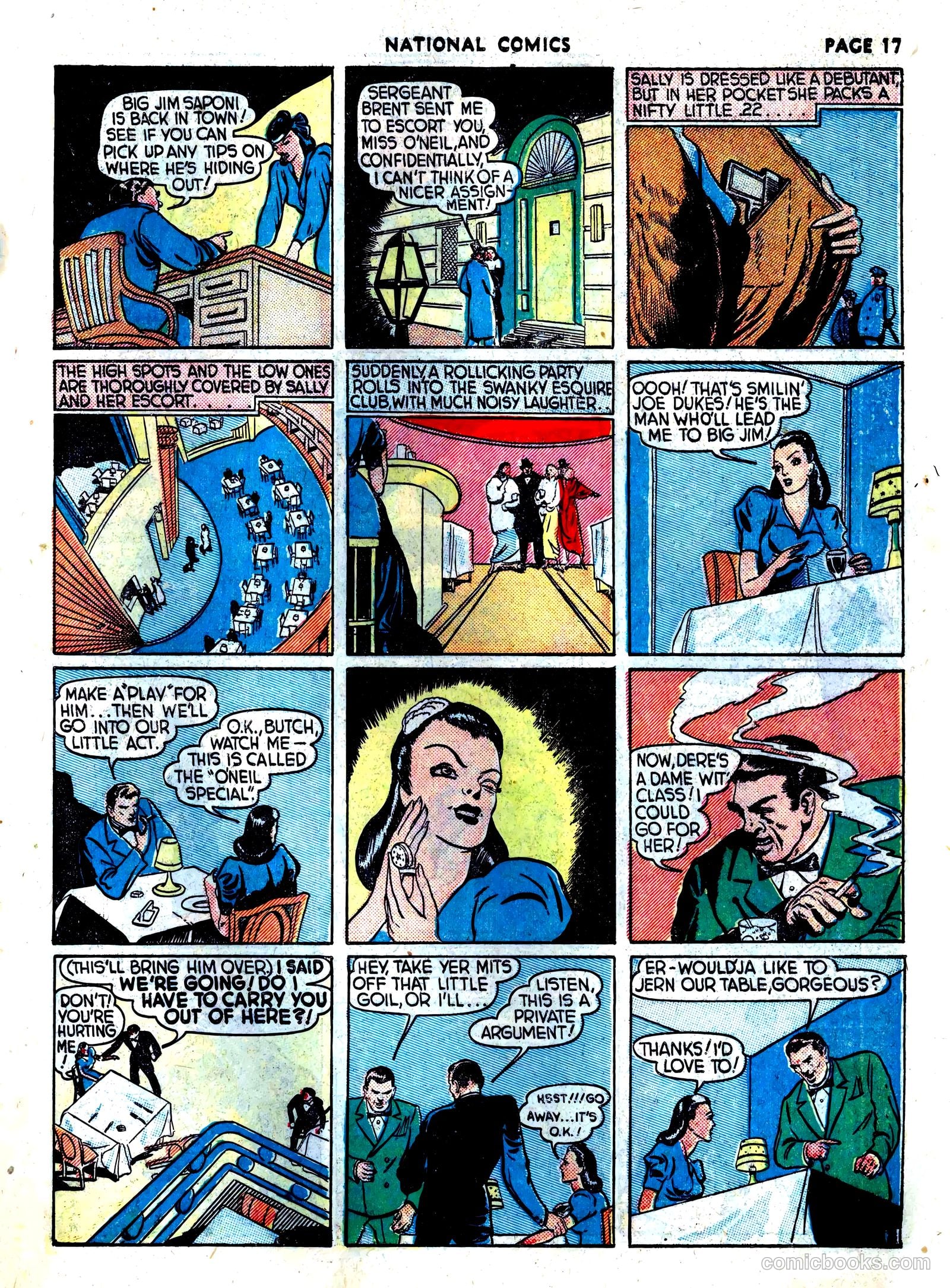 National Comics #1 — page 19 of 68