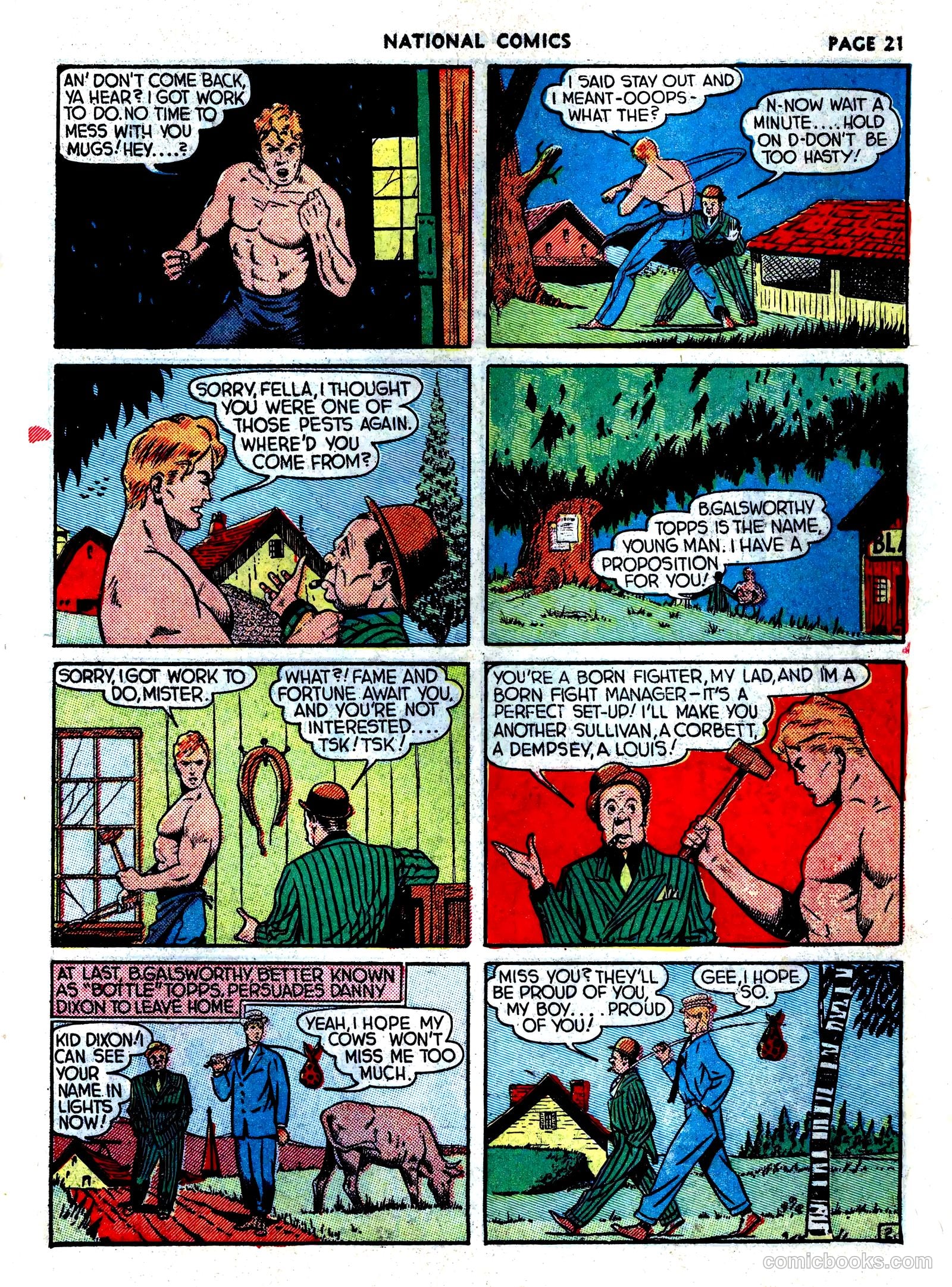 National Comics #1 — page 23 of 68