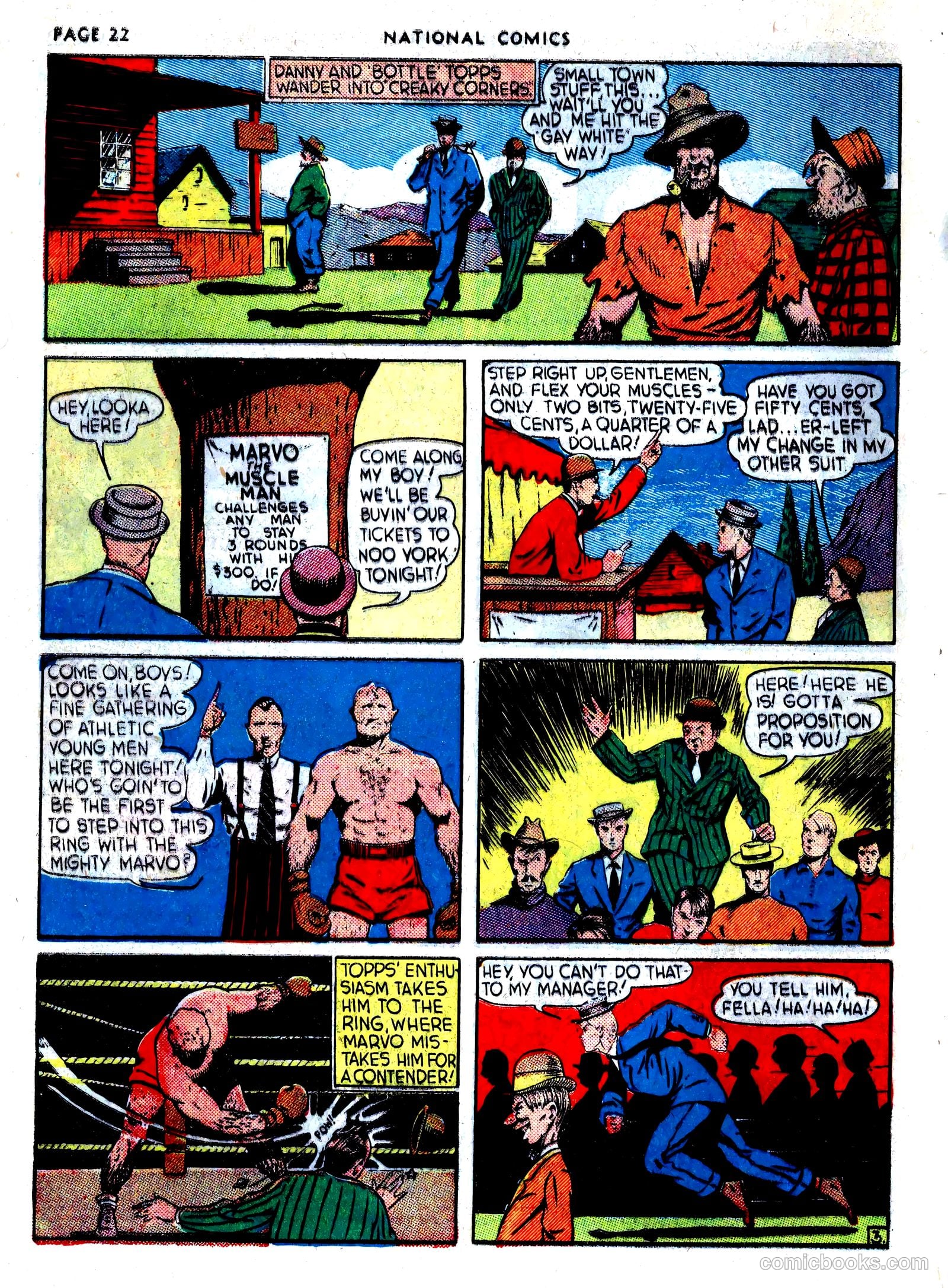 National Comics #1 — page 24 of 68
