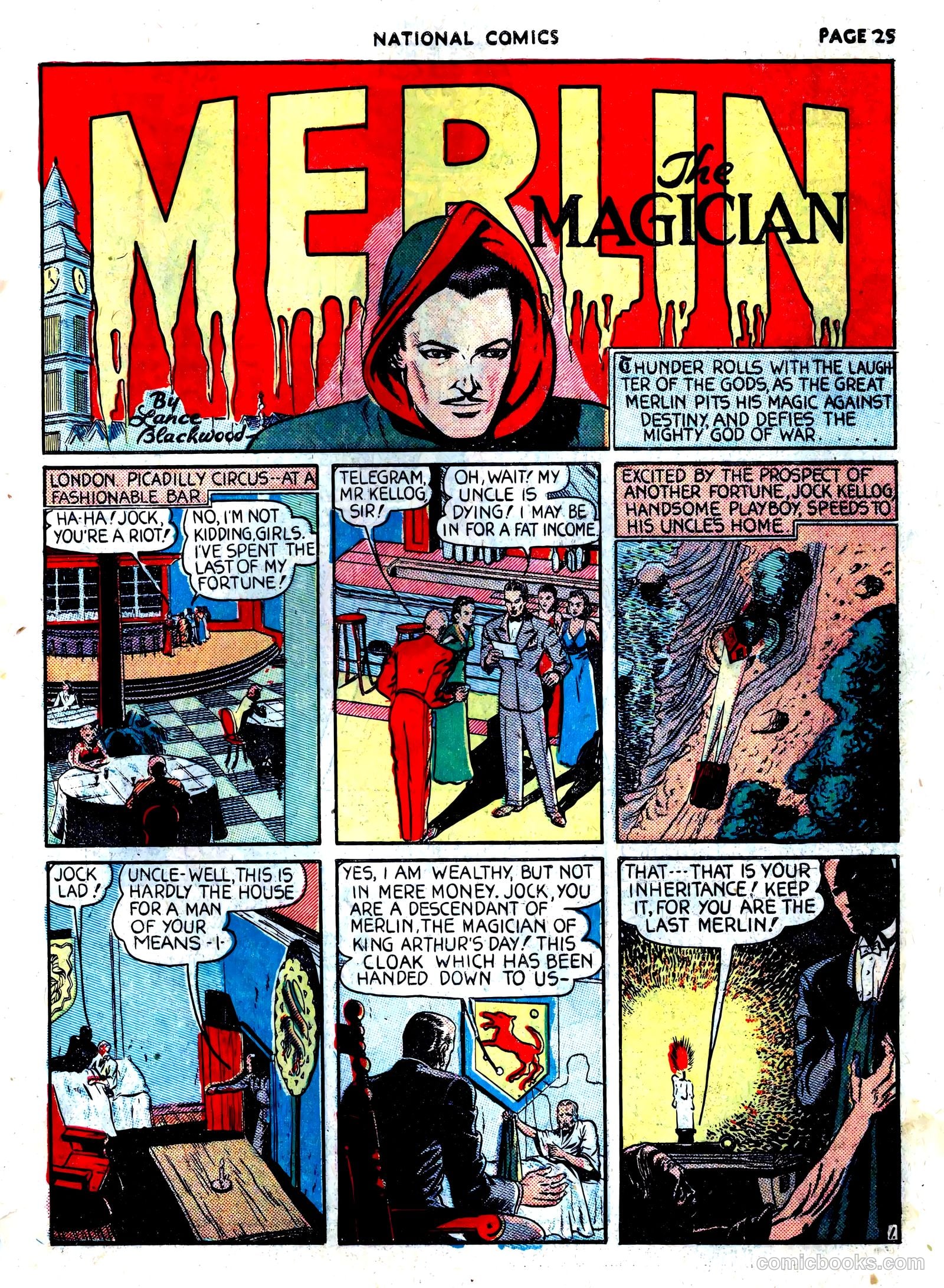 National Comics #1 — page 27 of 68