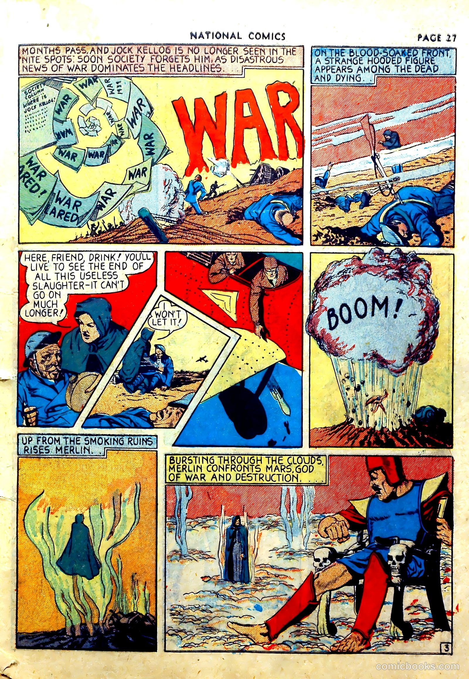 National Comics #1 — page 29 of 68
