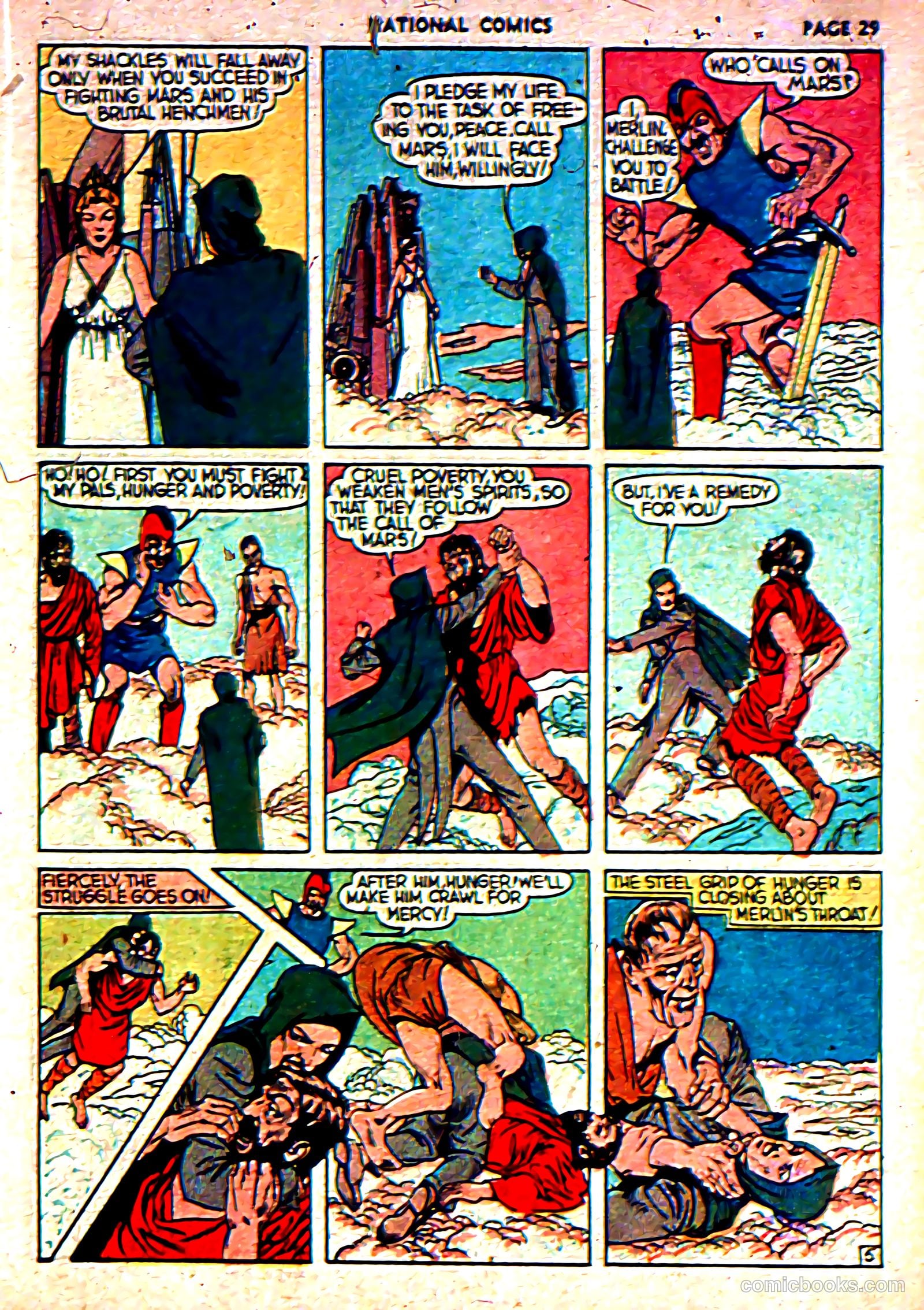 National Comics #1 — page 31 of 68