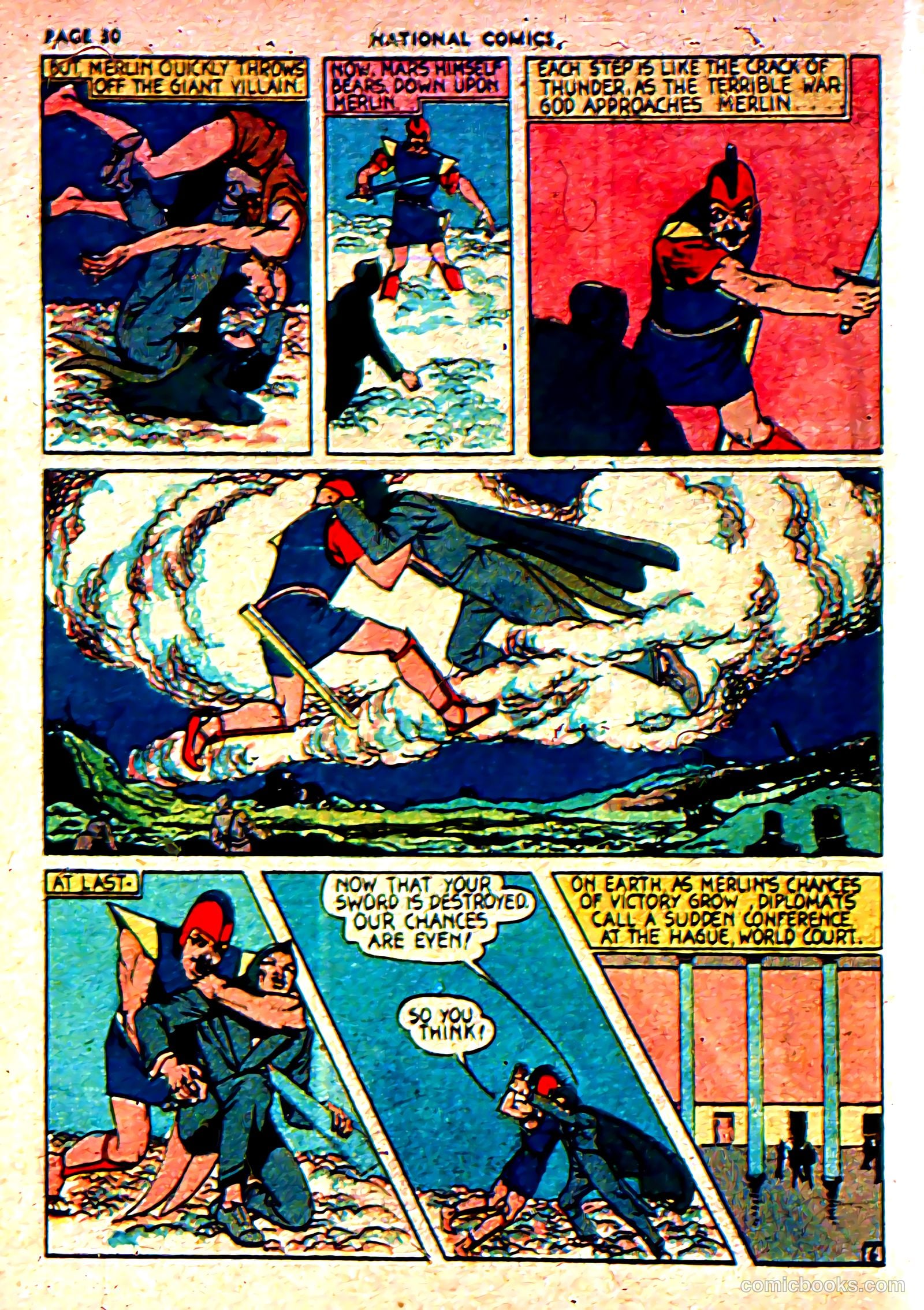 National Comics #1 — page 32 of 68